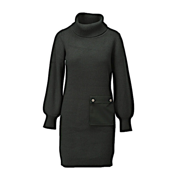 K-Design Jurk b843 climbing ivy