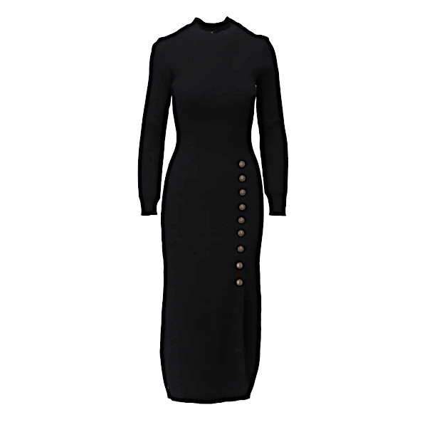 K-Design Jurk b870 black