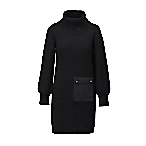 K-Design Jurk b843 black