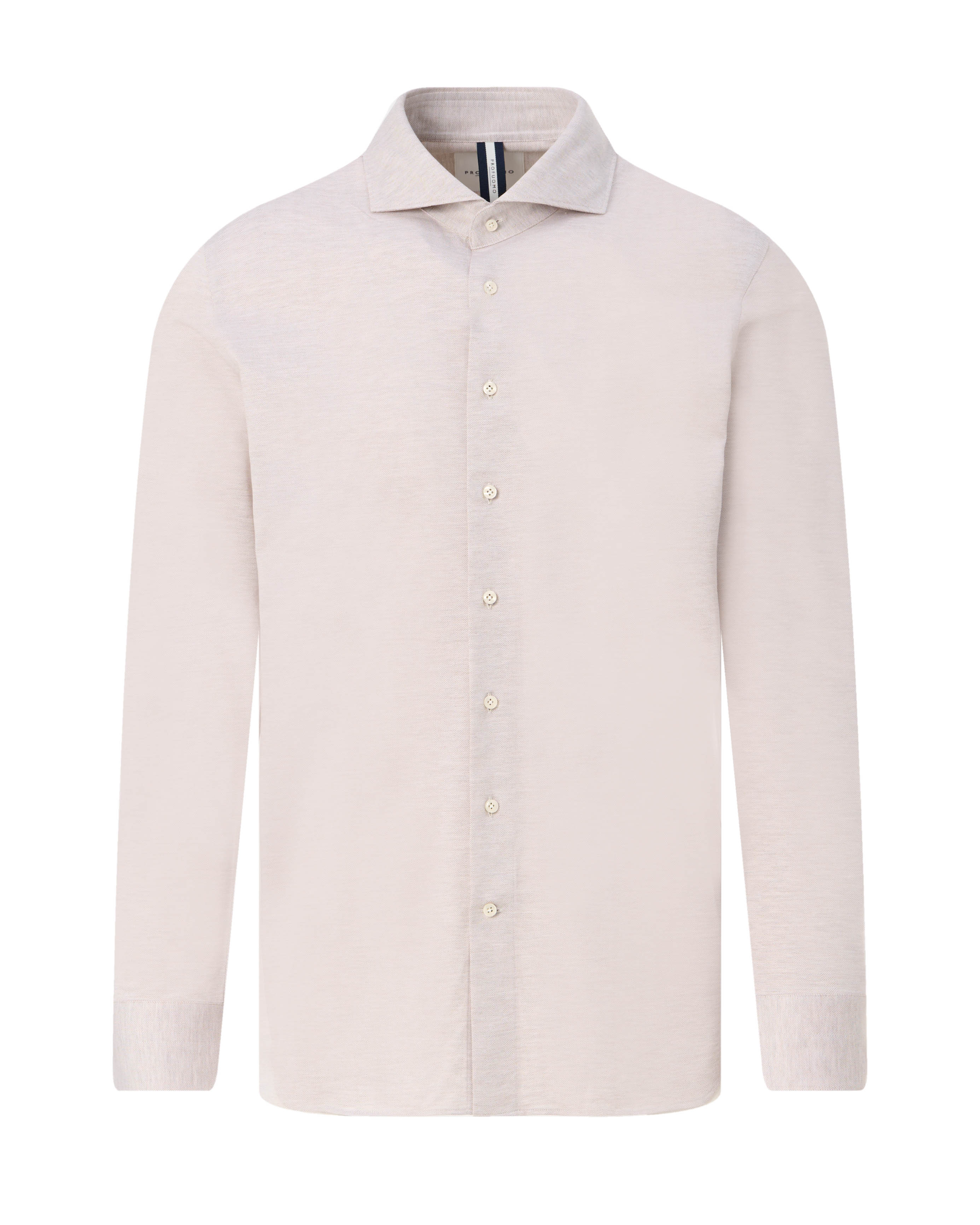 Profuomo Knitted dress shirt