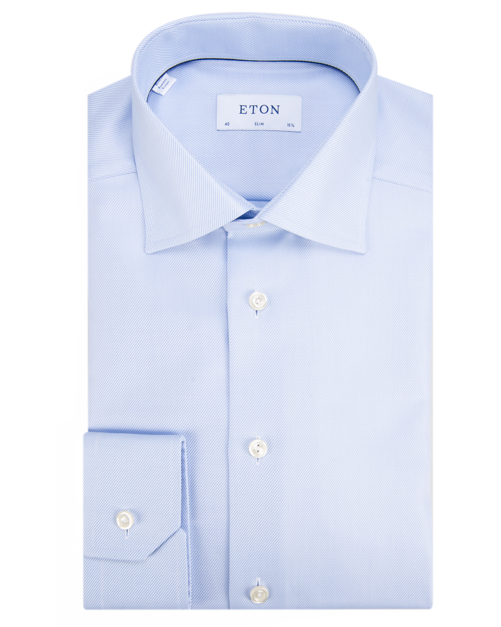 Eton Slim fit overhemd met lange mouwen