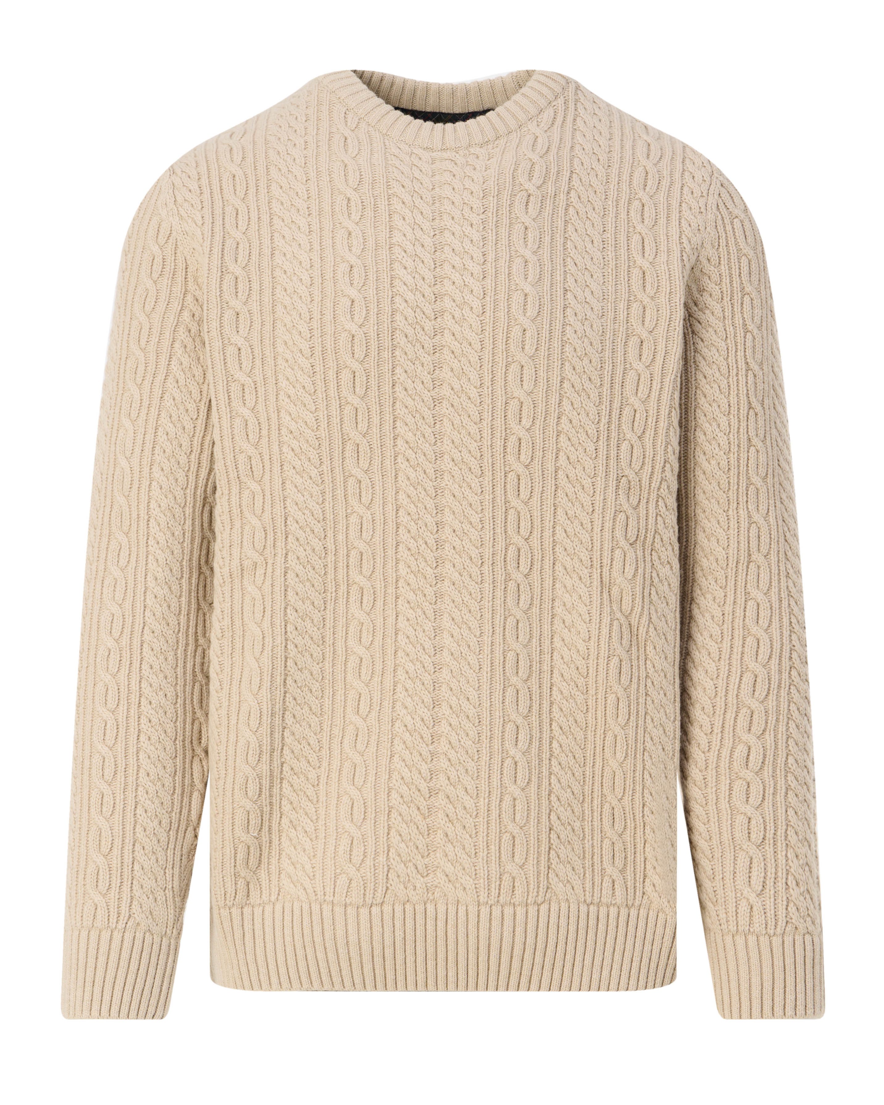 Barbour Lowfen trui ronde hals