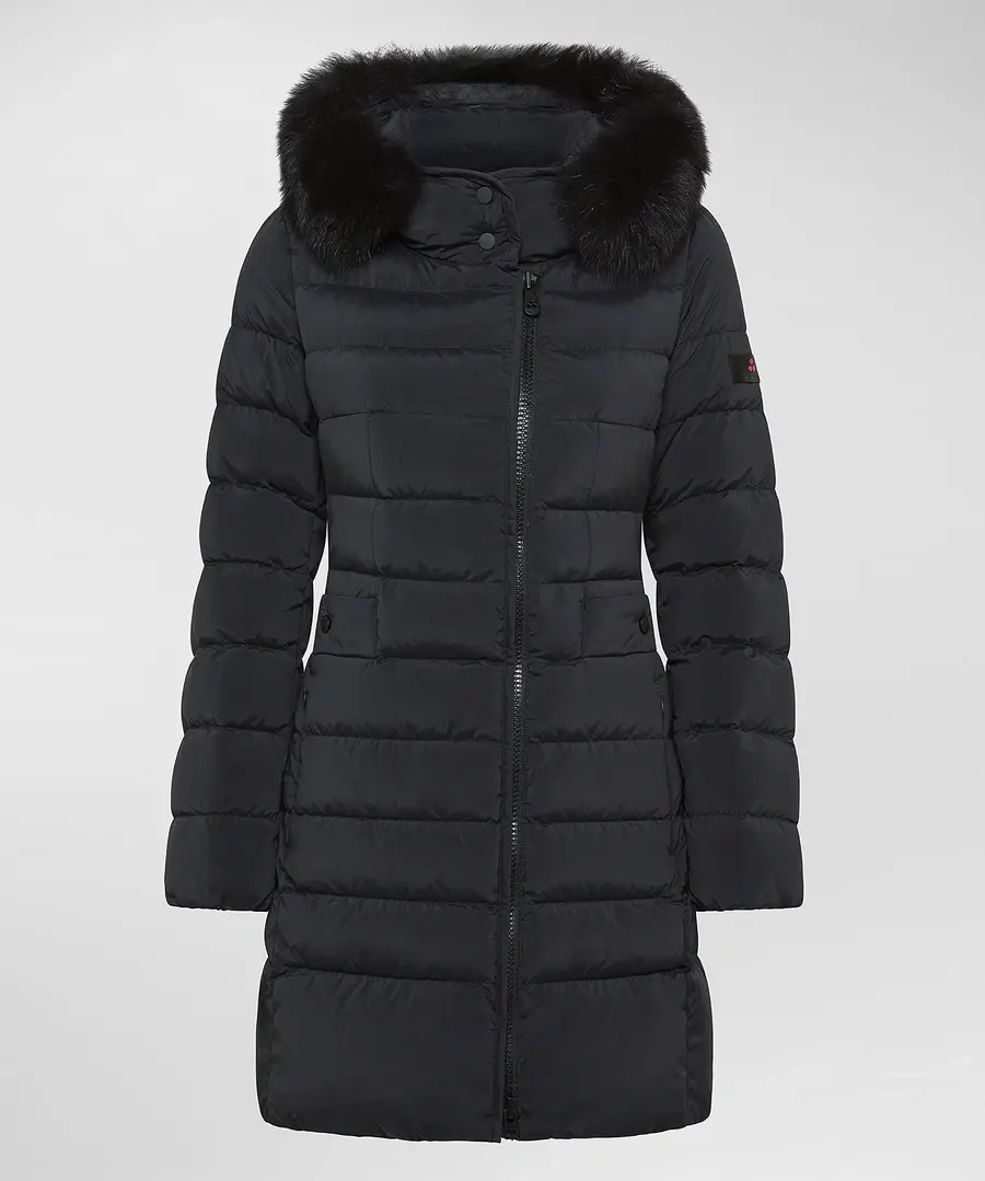 Peuterey Women seriola ml 06 fur crow