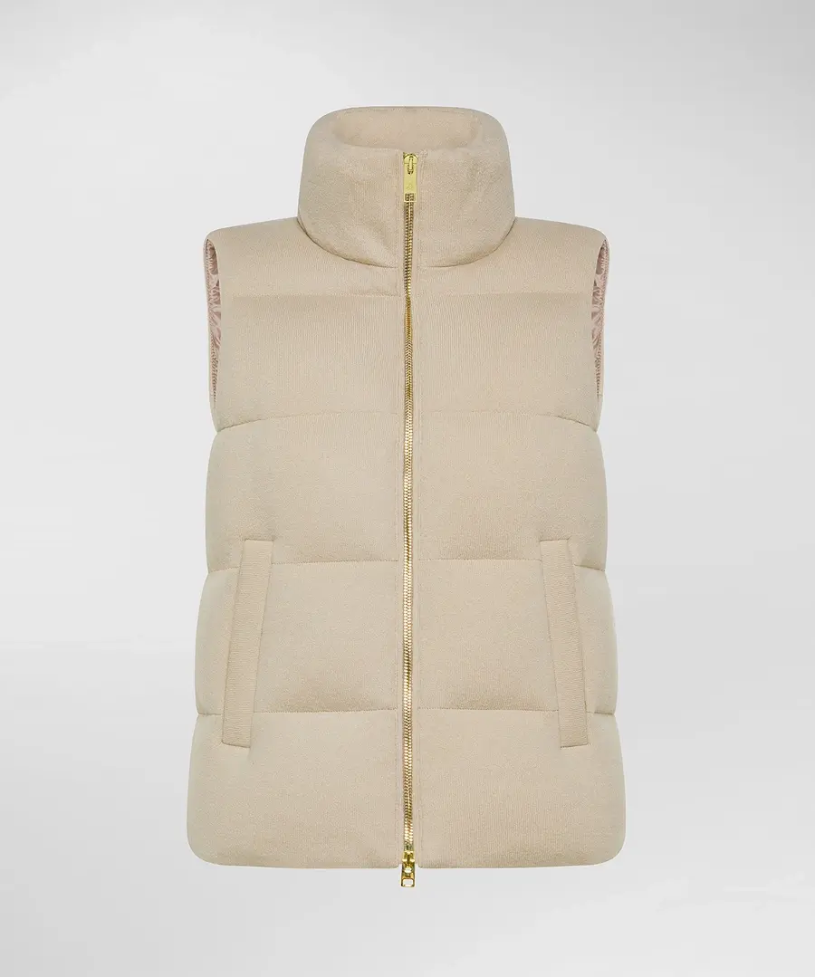 Peuterey Women kentigem vest sesame