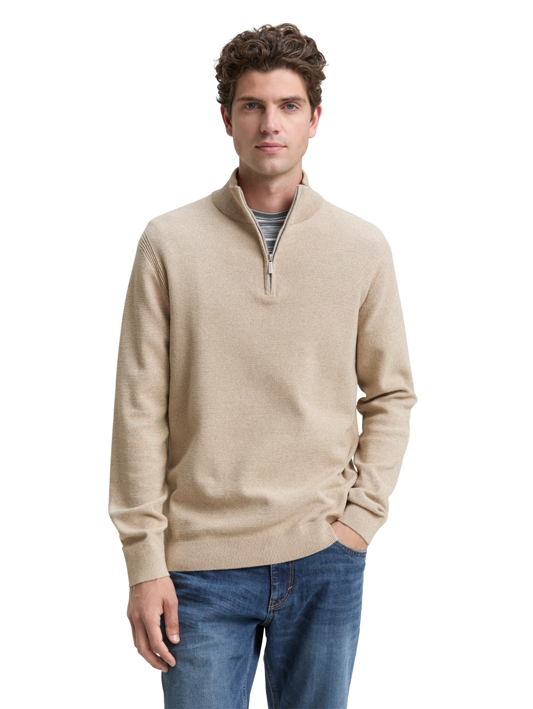Tom Tailor Man knit polo