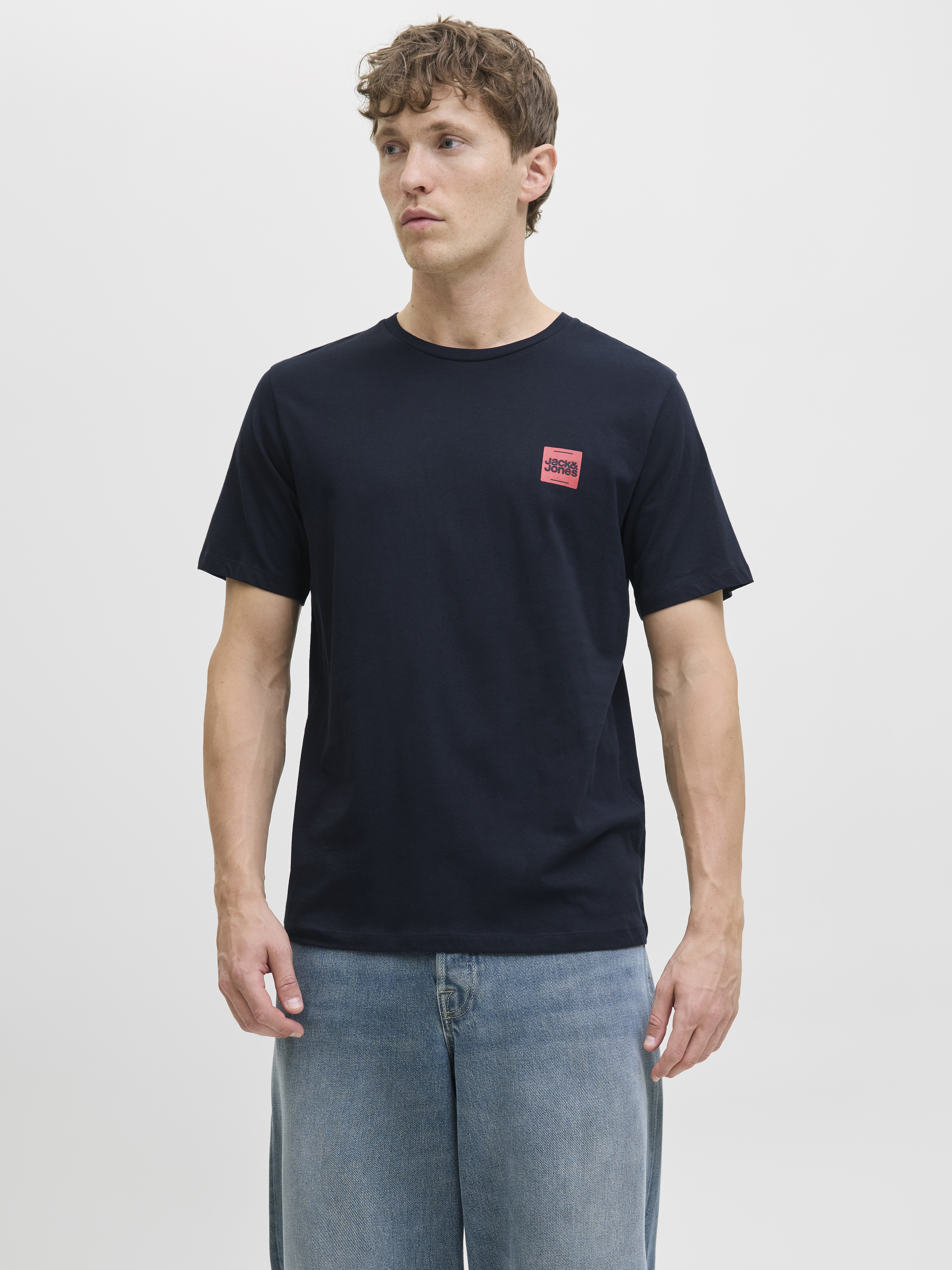 Jack & Jones Jjbrandy tee ss crew neck ln