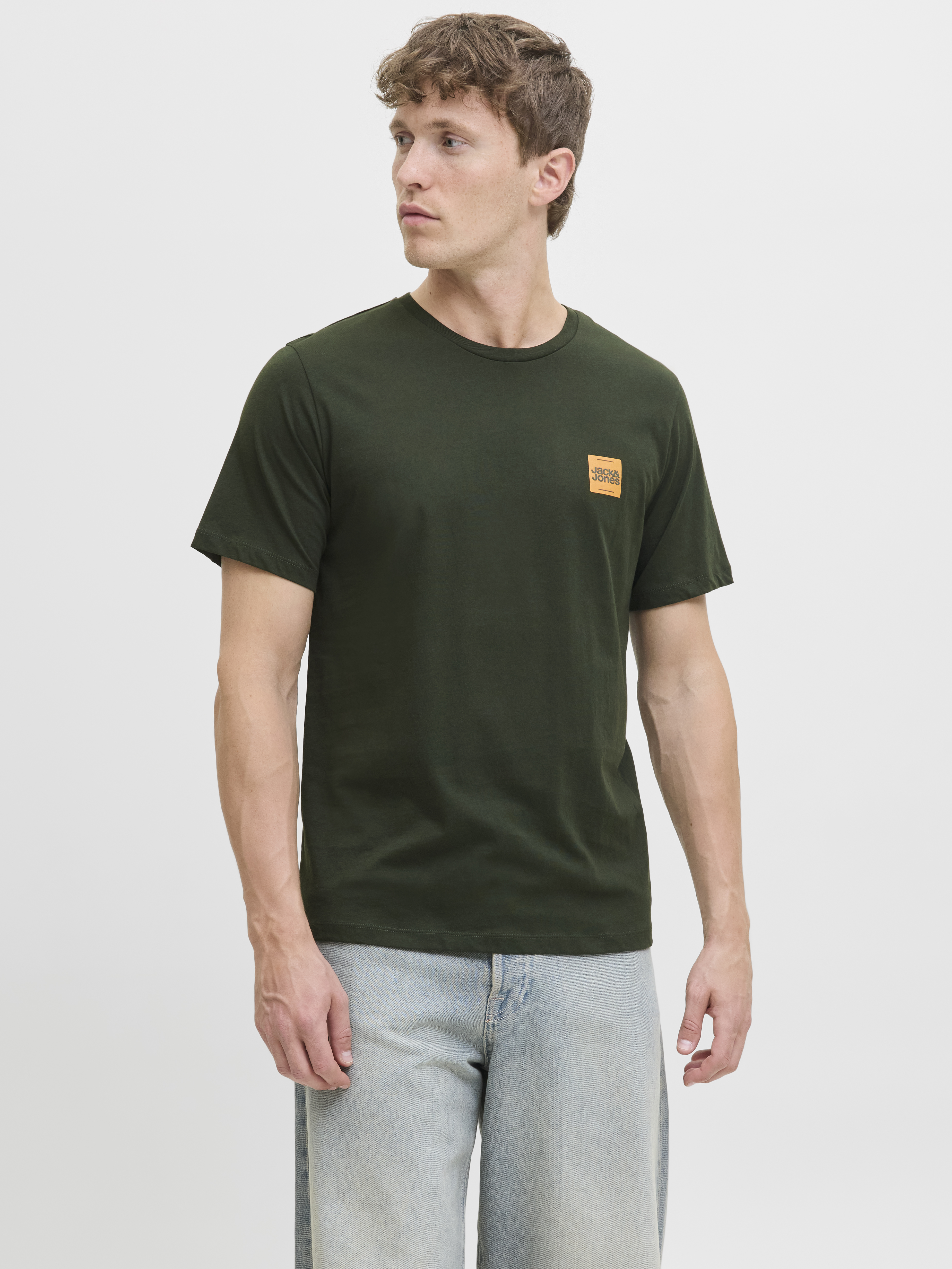 Jack & Jones Jjbrandy tee ss crew neck ln