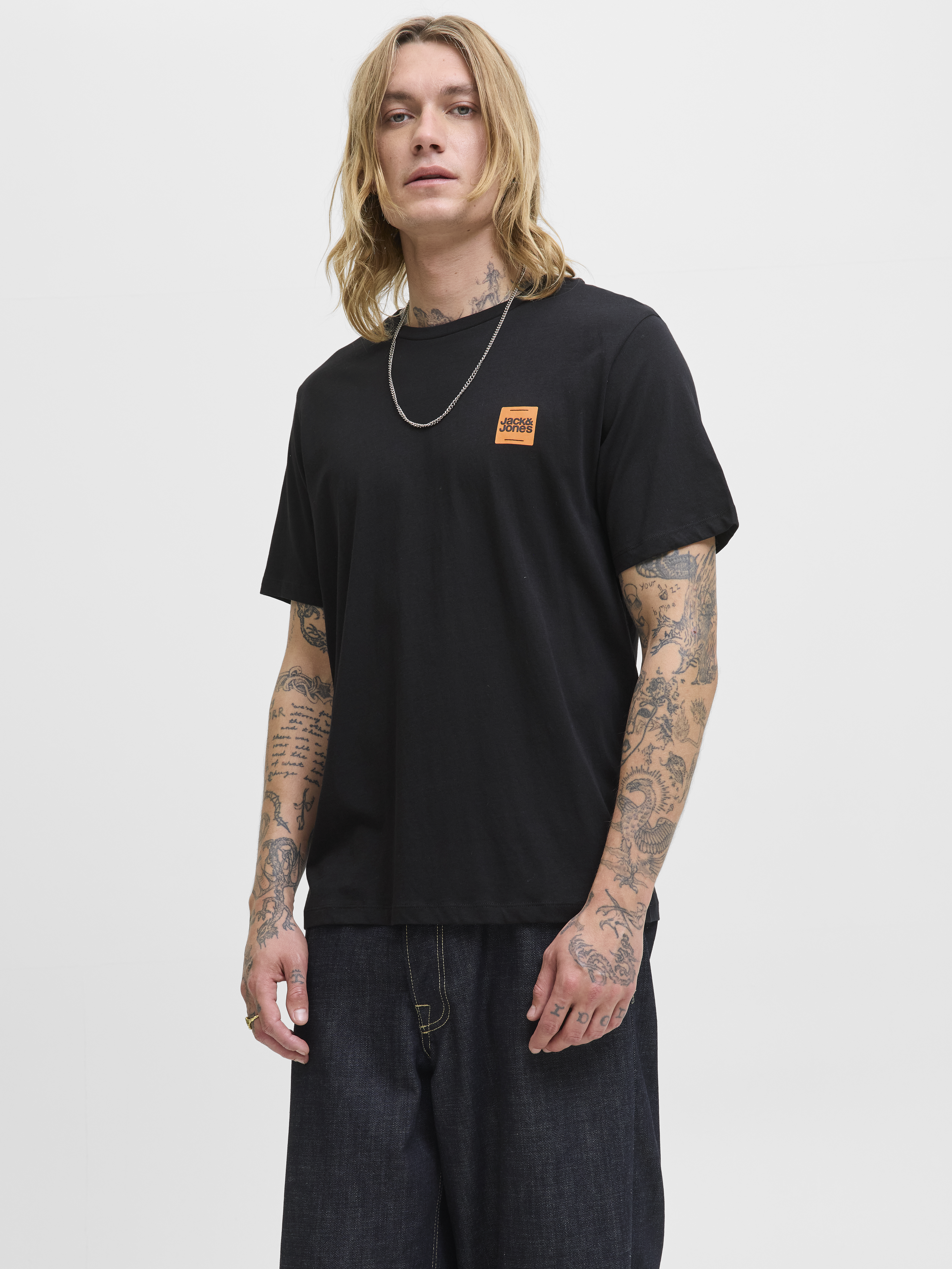 Jack & Jones Jjbrandy tee ss crew neck ln