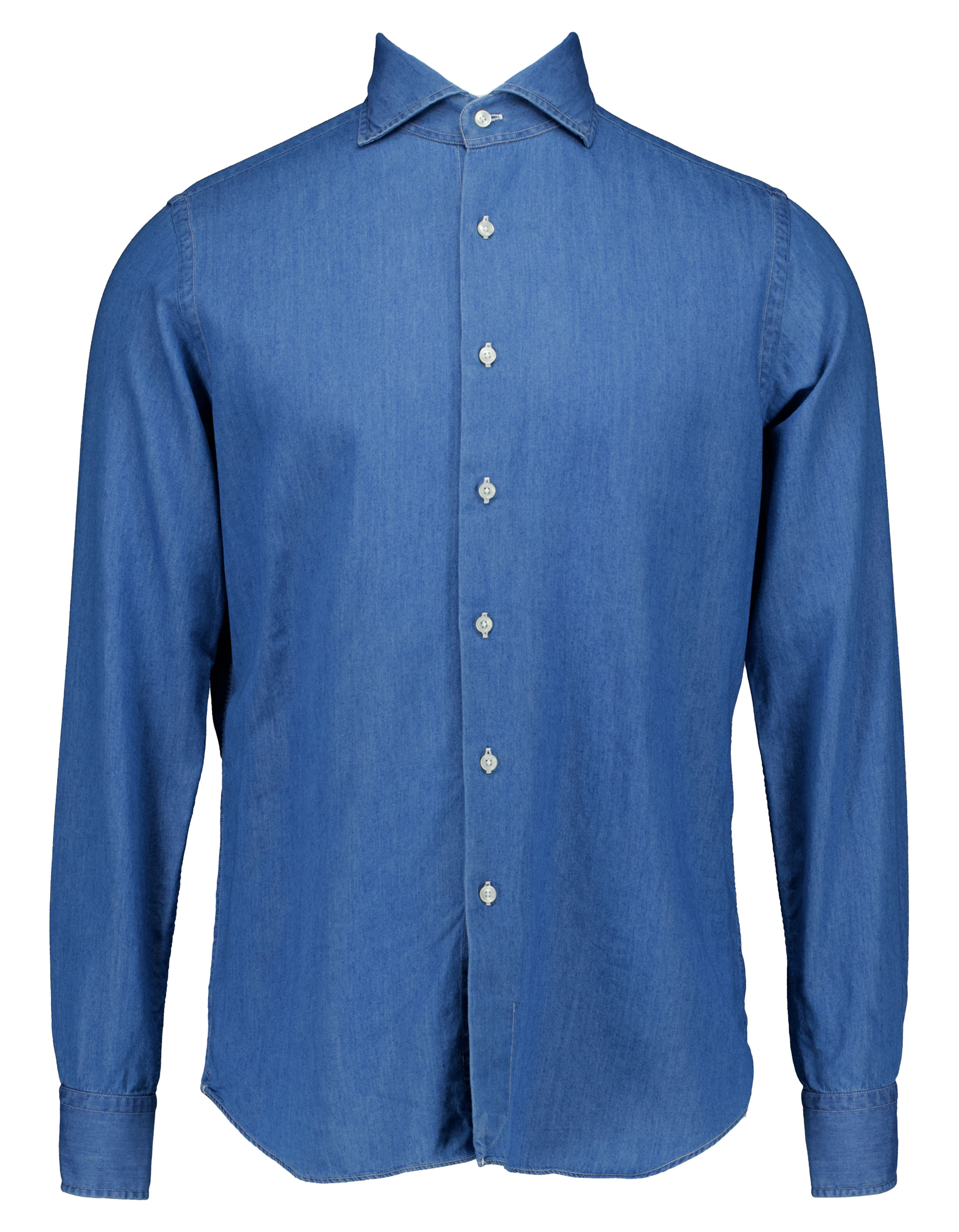 Xacus Washed shirt lange mouw overhemden 721ml/91118