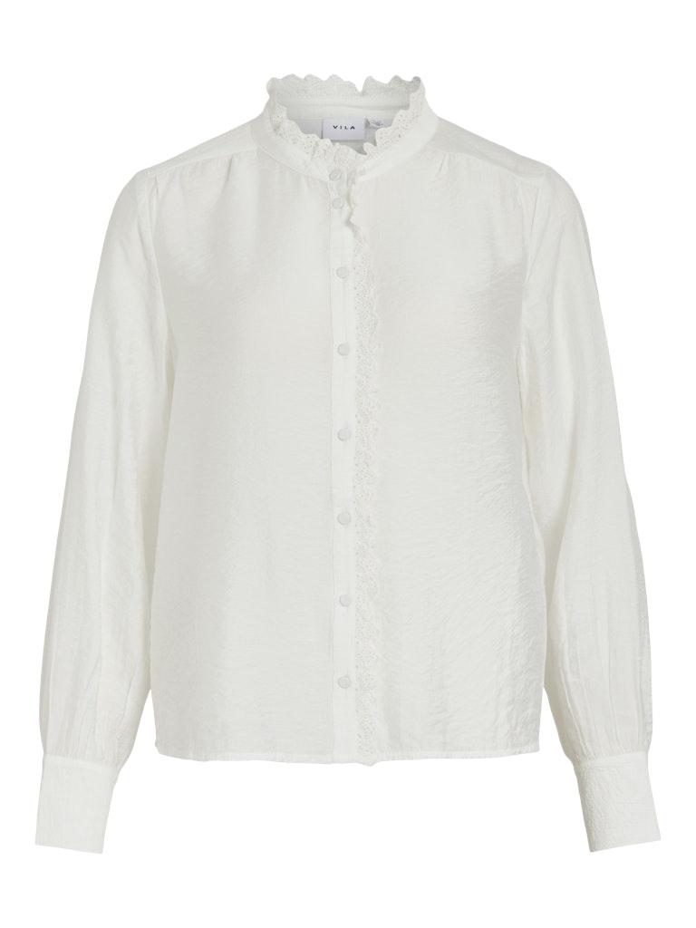 Vila Vimalima ls frill shirtpb -