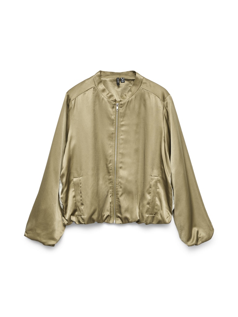 Vero Moda Vmvina detail ls bomber wvn ga olijf