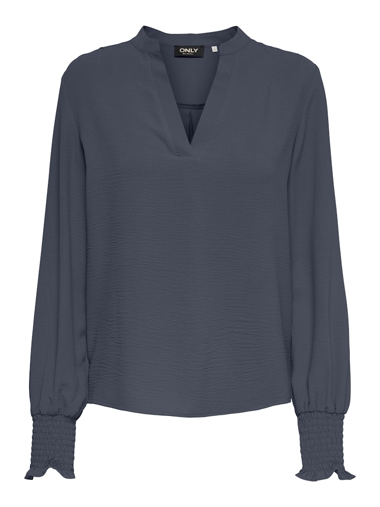 Only Onlmette v-neck ls smock top noos wvn raf