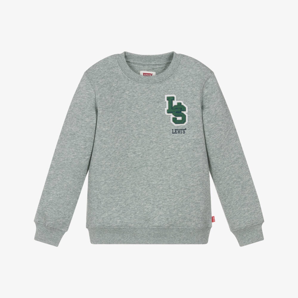 Levi's Steamline monogram crewneck melee