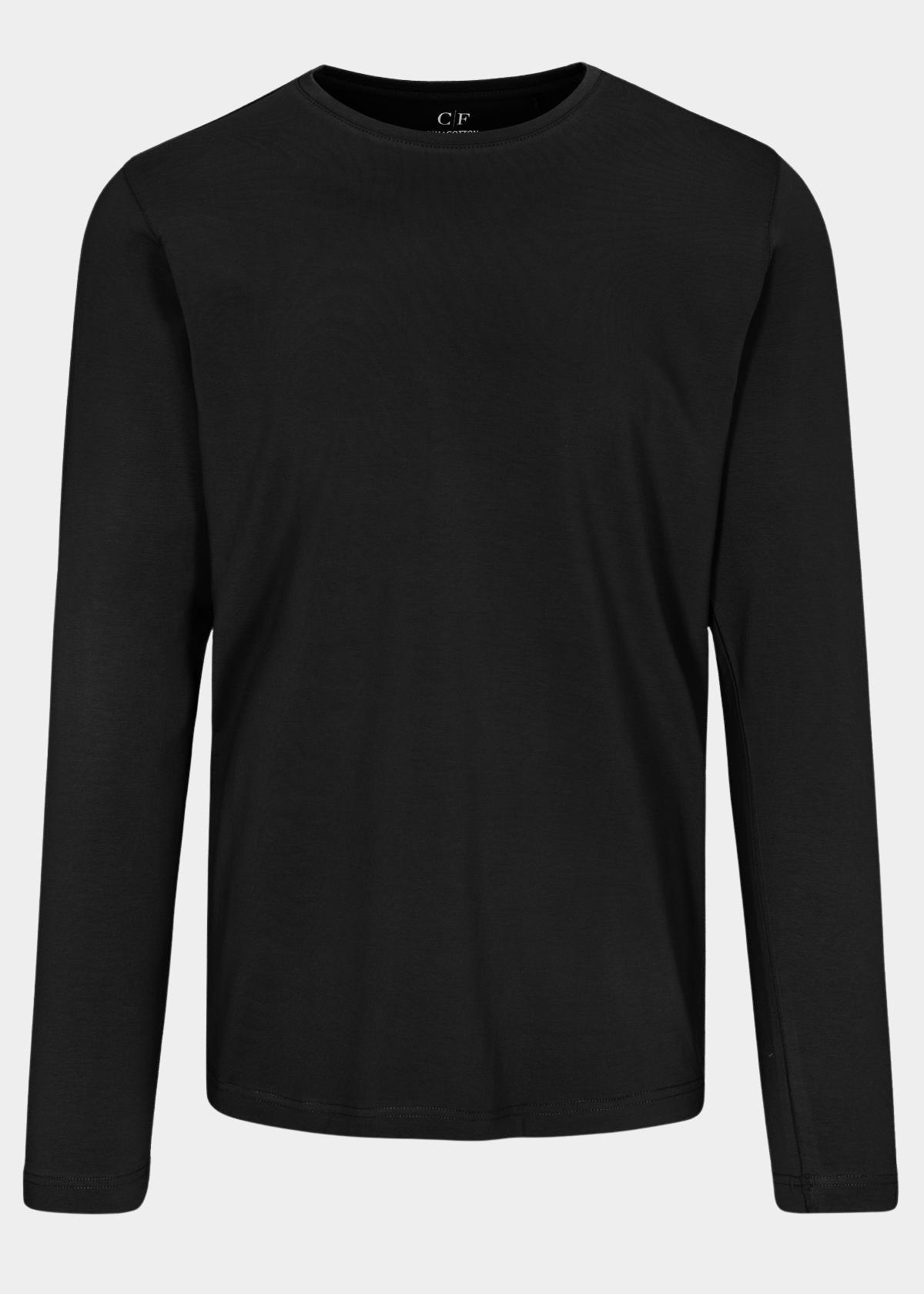 Commander T-shirt lange mouw rdh.-shirt, 1/1 arm 213013401/901