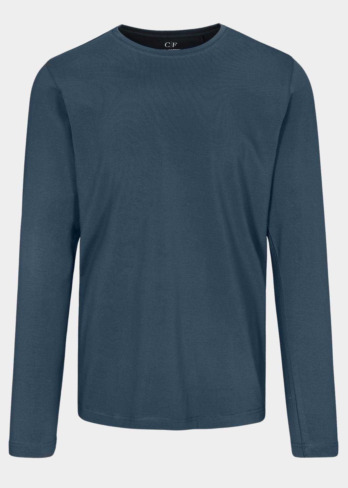 Commander T-shirt lange mouw rdh.-shirt, 1/1 arm 213013401/626