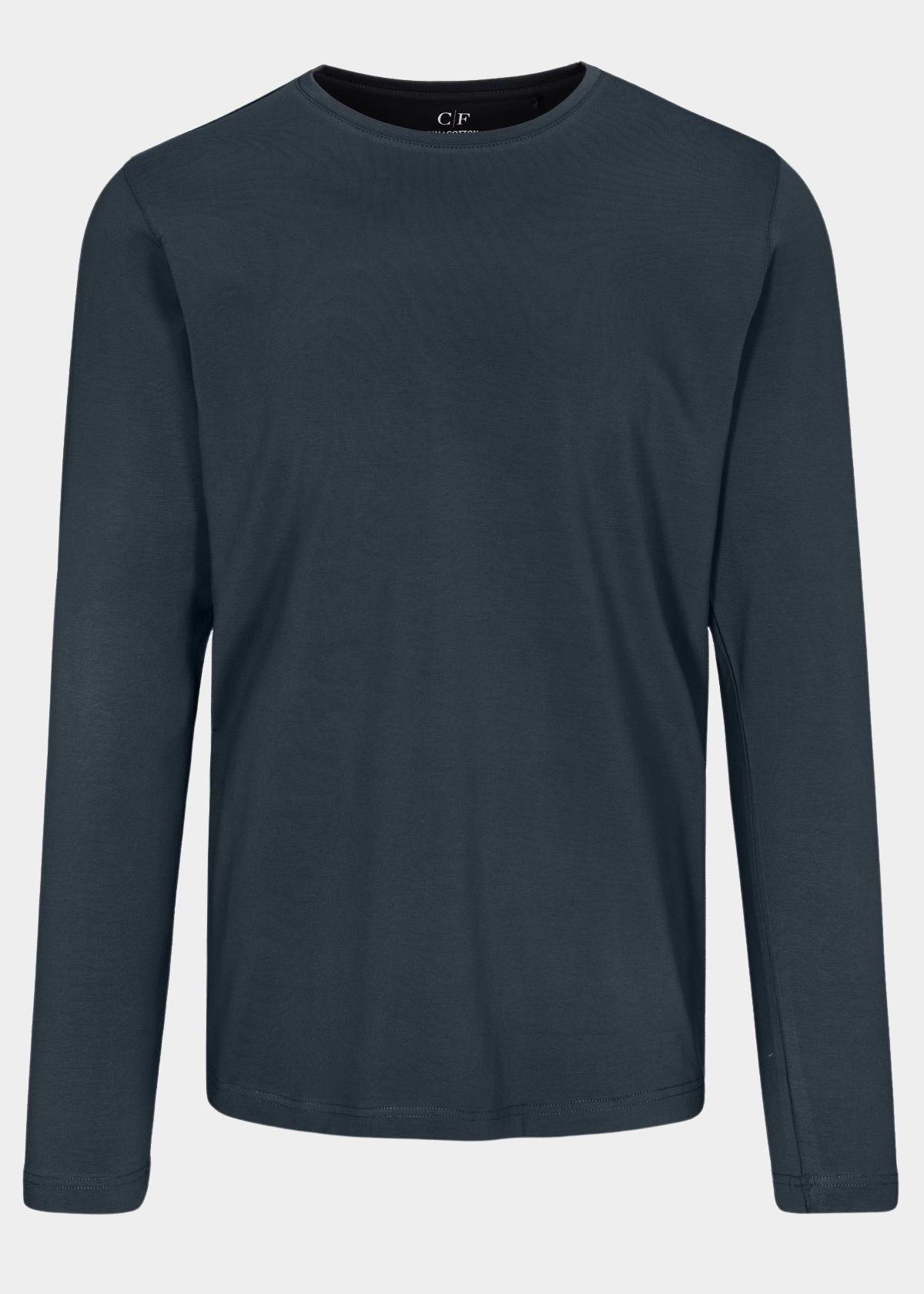 Commander T-shirt lange mouw rdh.-shirt, 1/1 arm 213013401/607