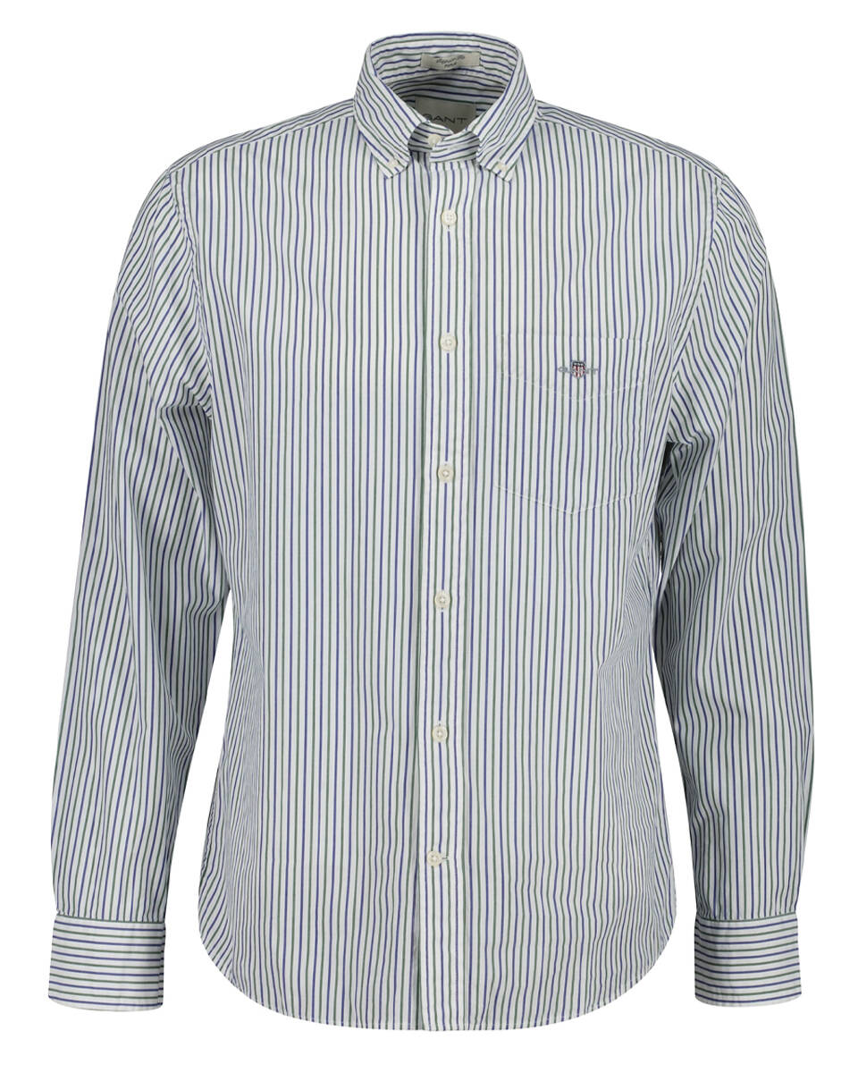 Gant Overhemd lange mouw 3250211 poplin st