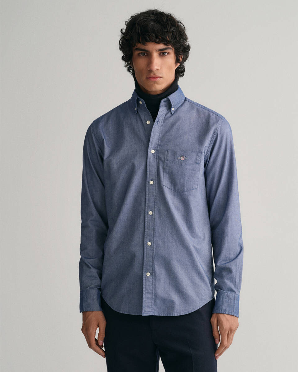 Gant Overhemd lange mouw 3000200 cl. oxfor
