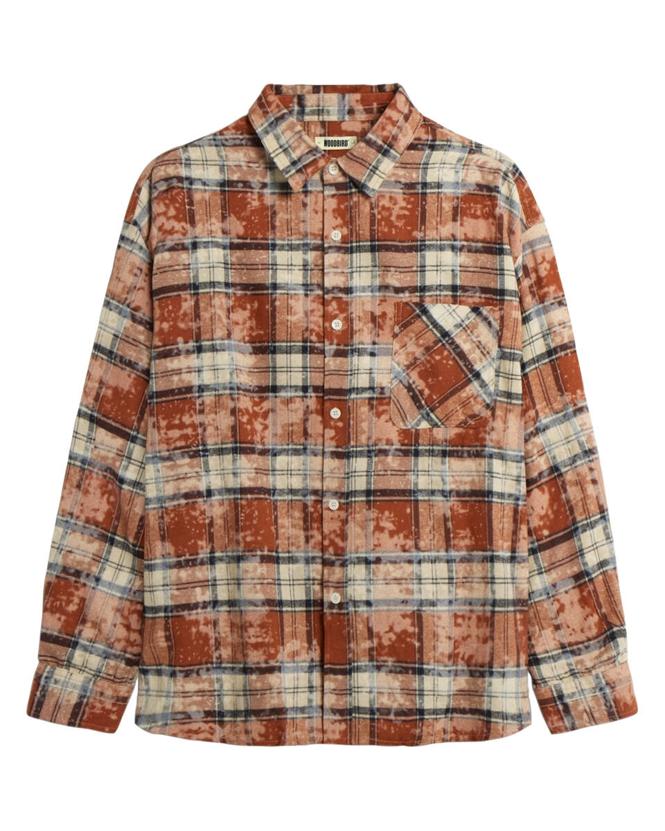 Woodbird Overhemd lange mouw 2536-717