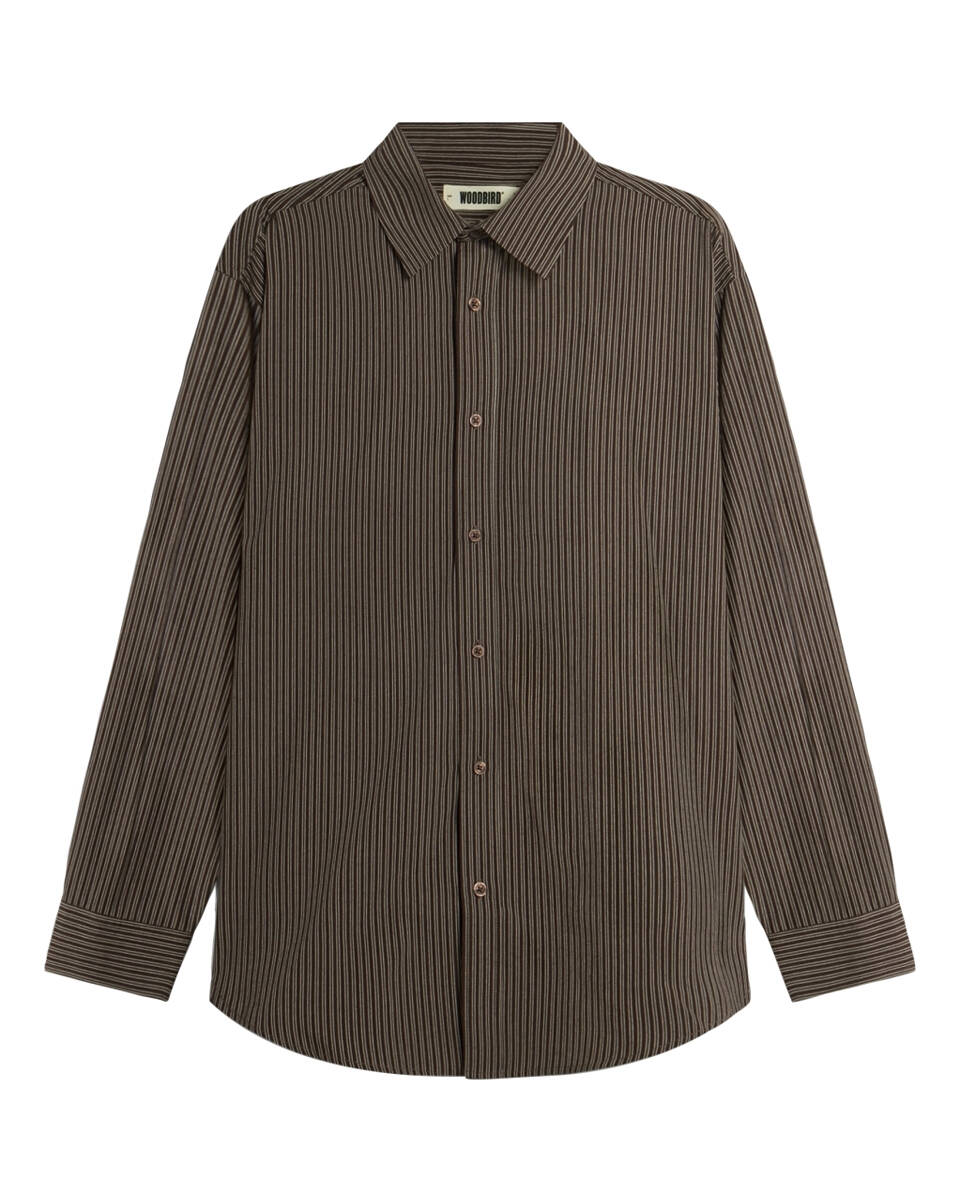 Woodbird Overhemd lange mouw 2536-715