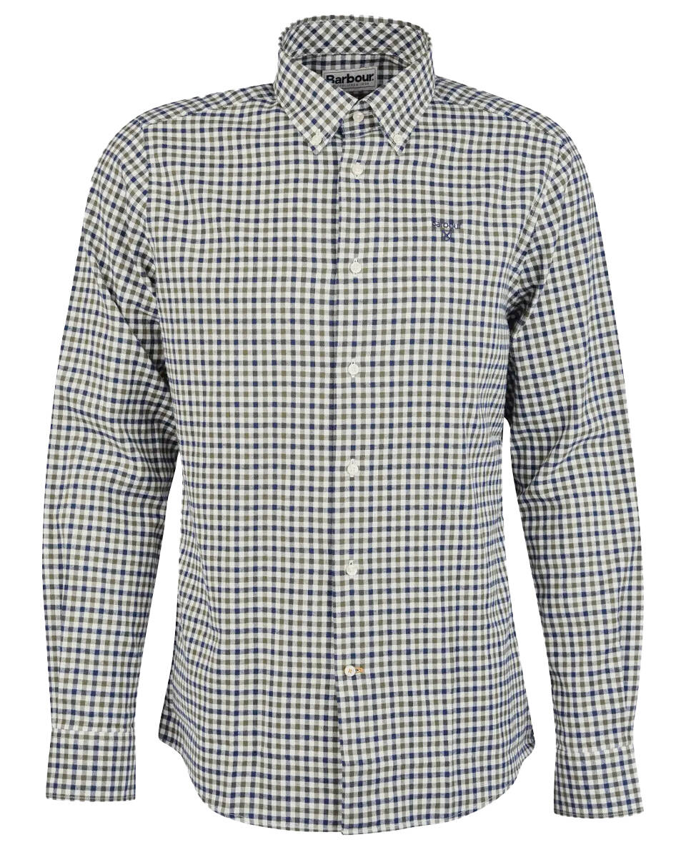 Barbour Overhemd lange mouw msh5242 gingham