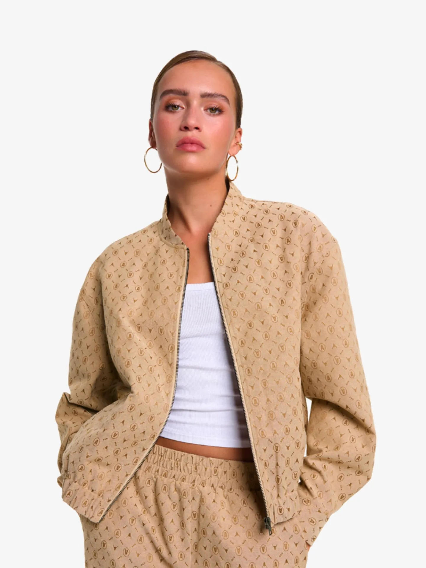 Alix The Label Dames jacket logo