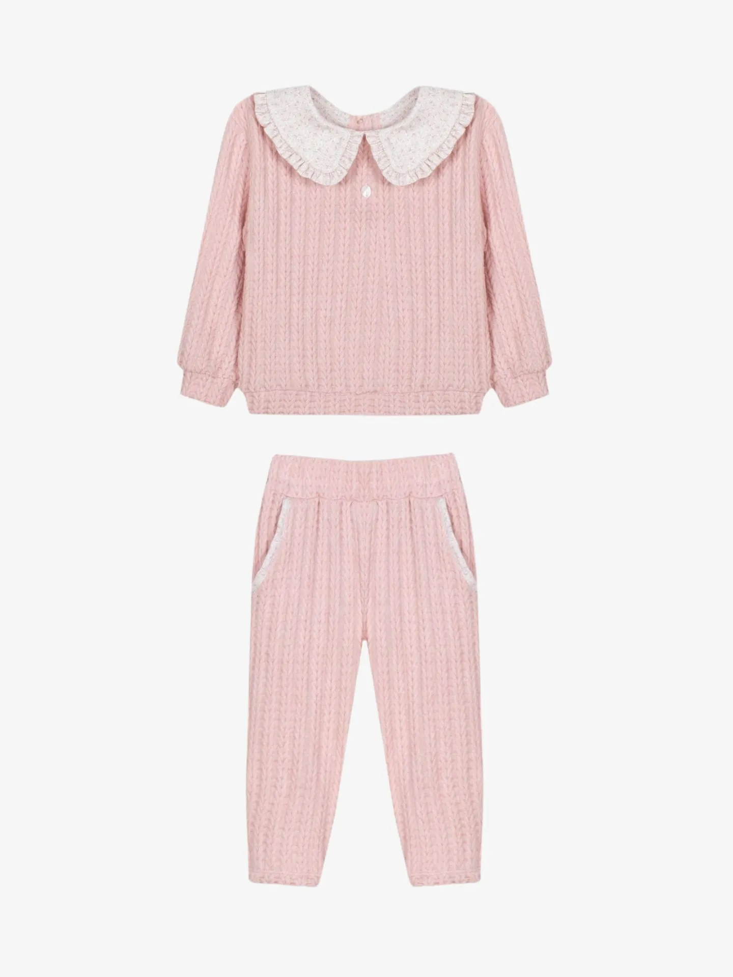 Patachou Meisjes baby set mini girl lovely pink