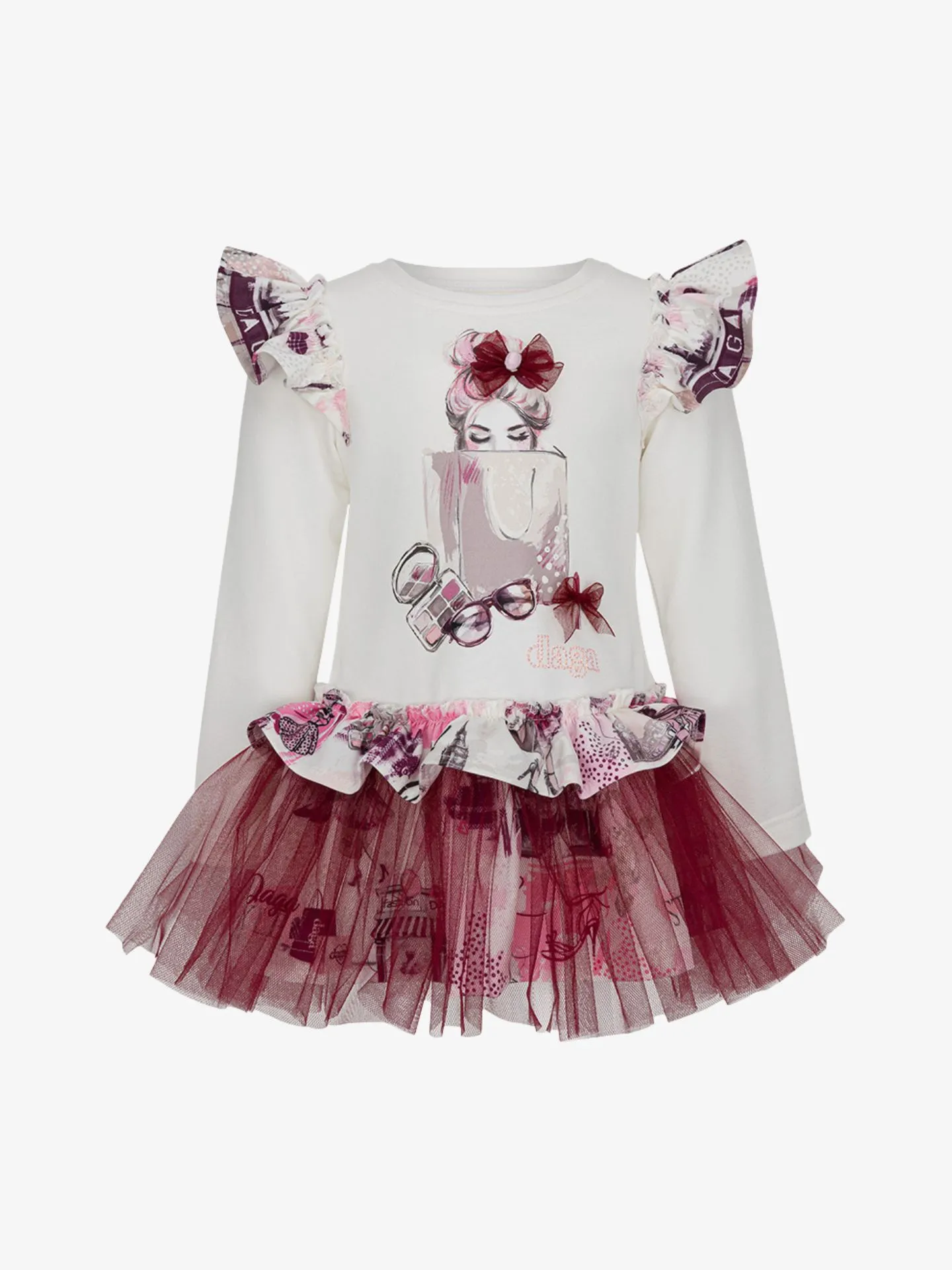 Daga Meisjes jurk fashion street