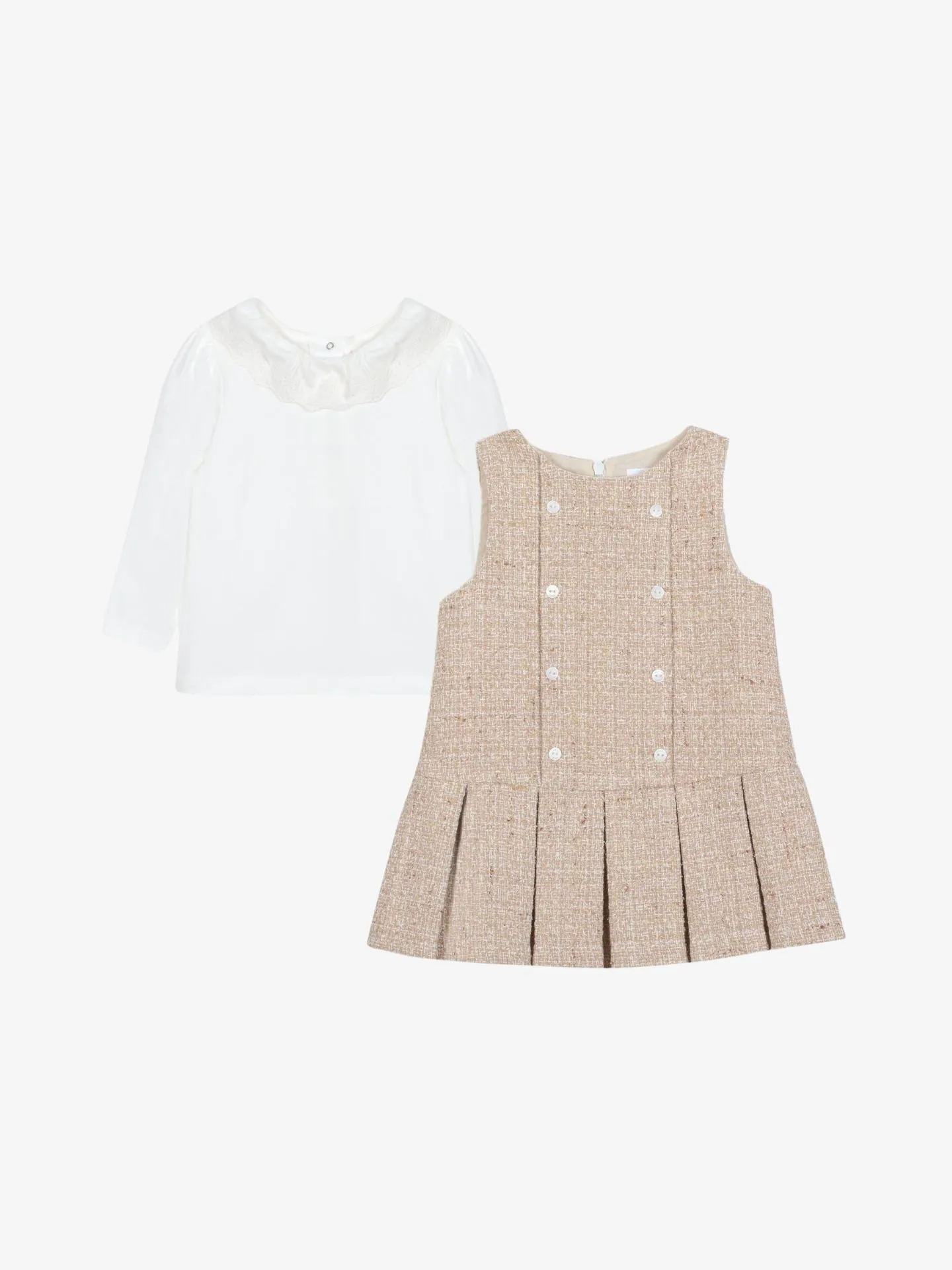 Patachou Meisjes jurk mini girl soft