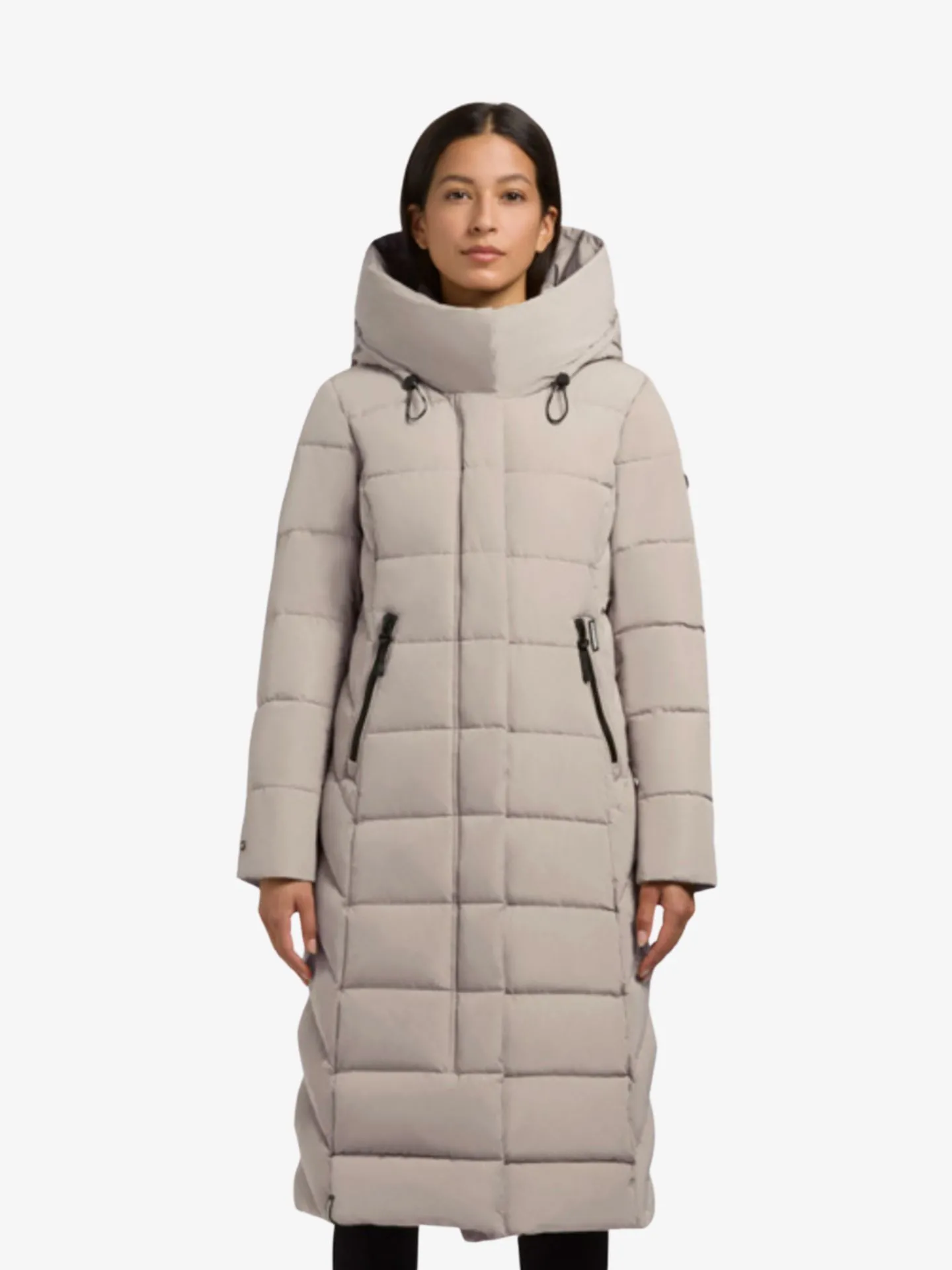Khujo Lange dames winterjas sensy