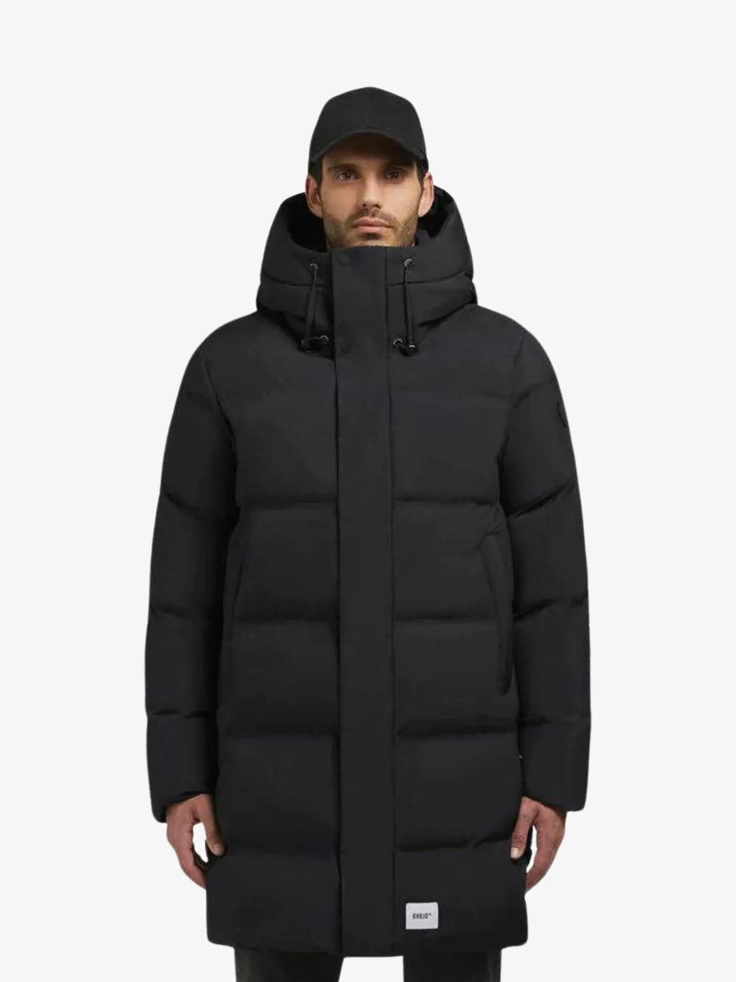 Khujo Winterjas stank2 black