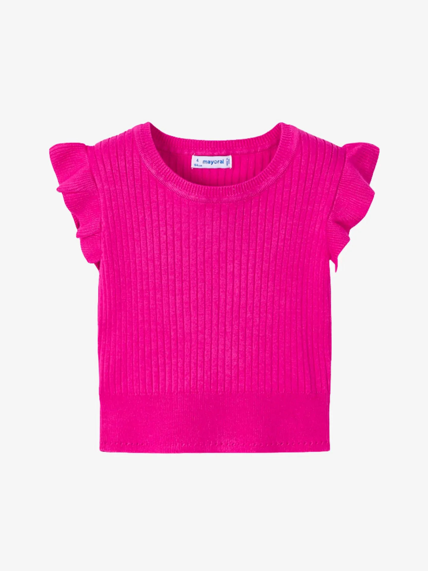 Mayoral Meisjes shirt roezels