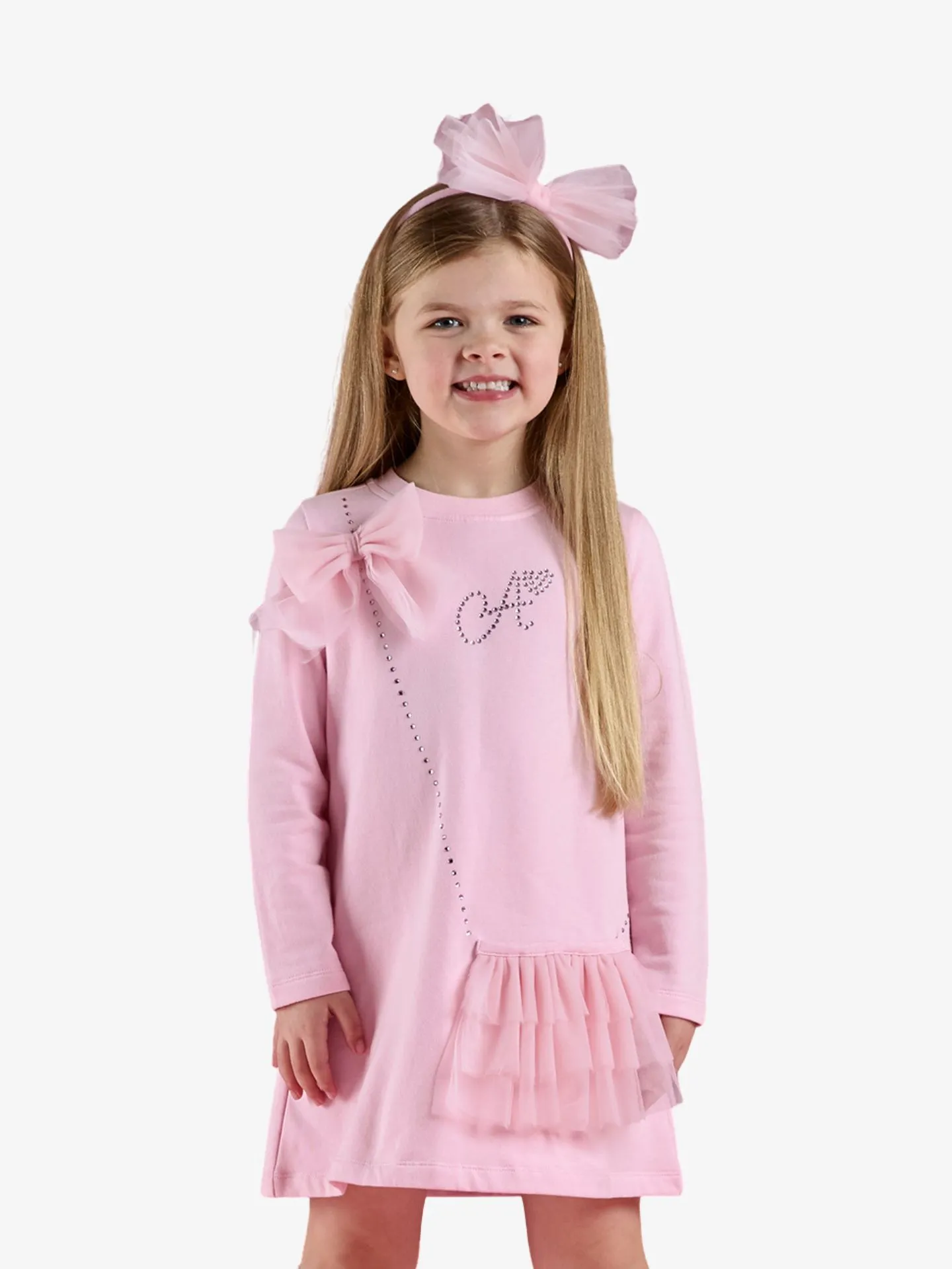 ADee Meisjes jurk miracle pink fairy