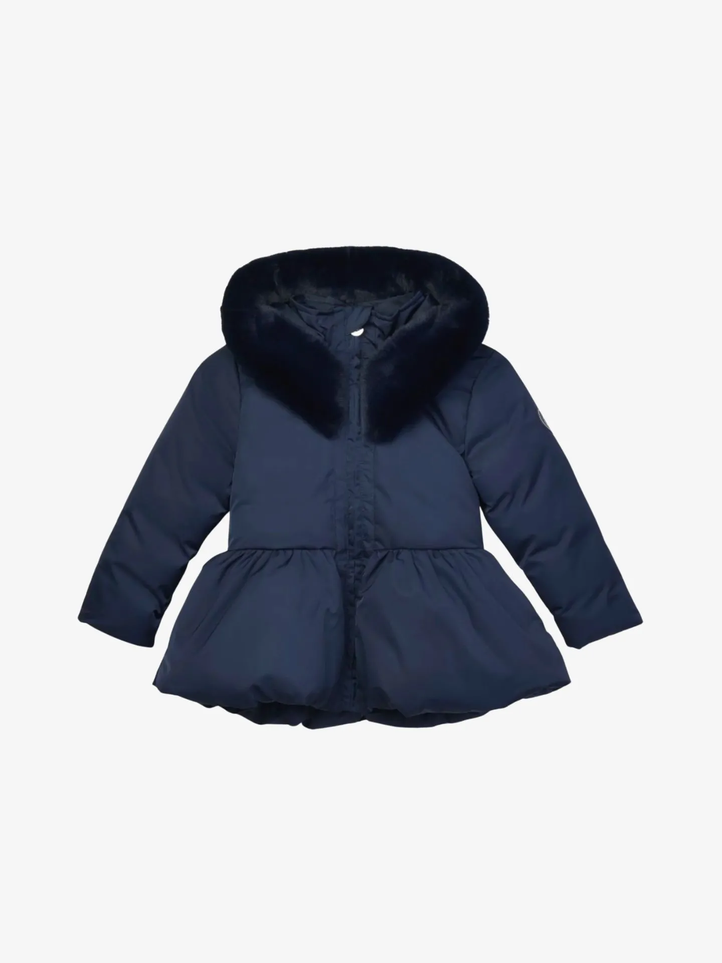 ADee Meisjes winterjas amie dark navy