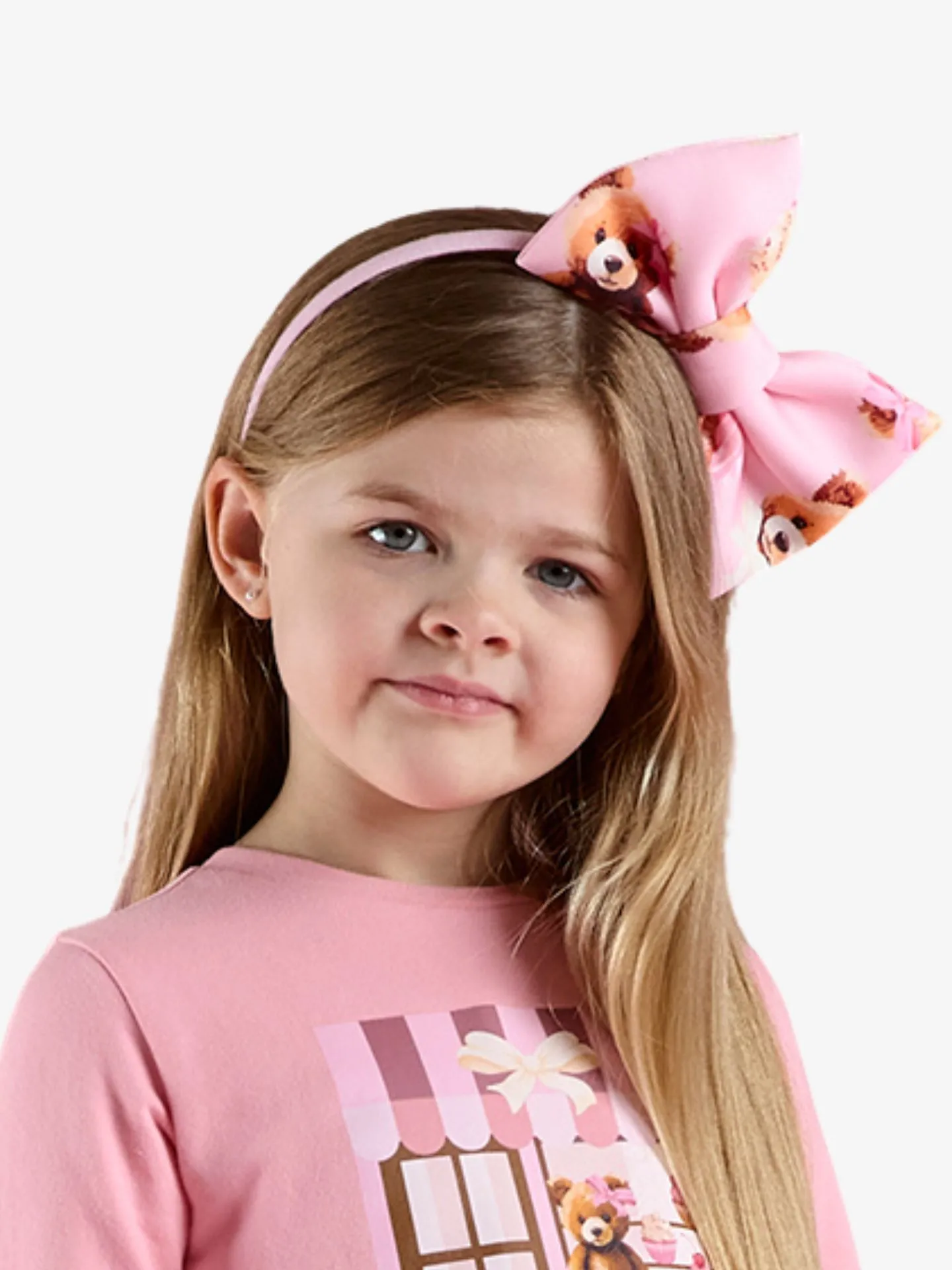 ADee Meisjes haarband memphis pink fairy