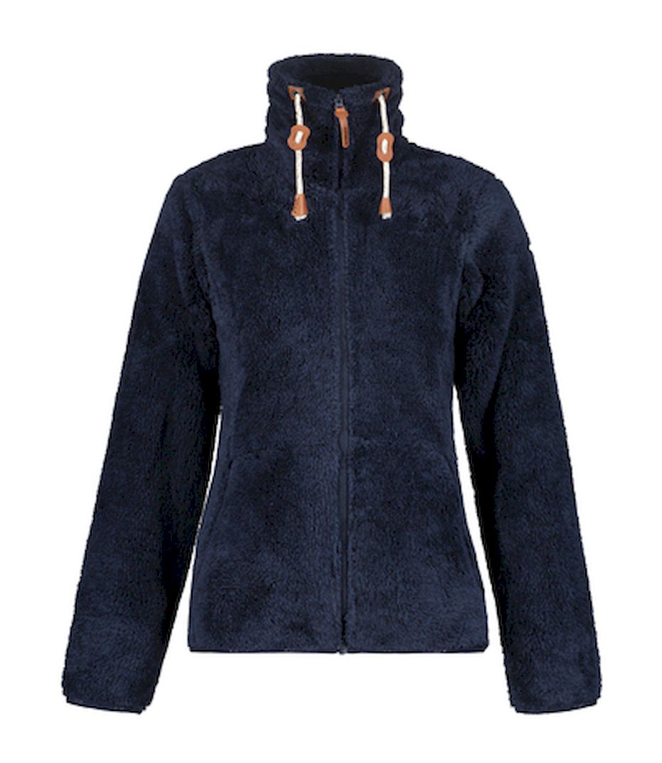 Icepeak colony fleece sweater met rits dames -