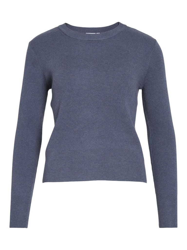 Vila 14084325 vicomfy o-neck l/s knit top- noos