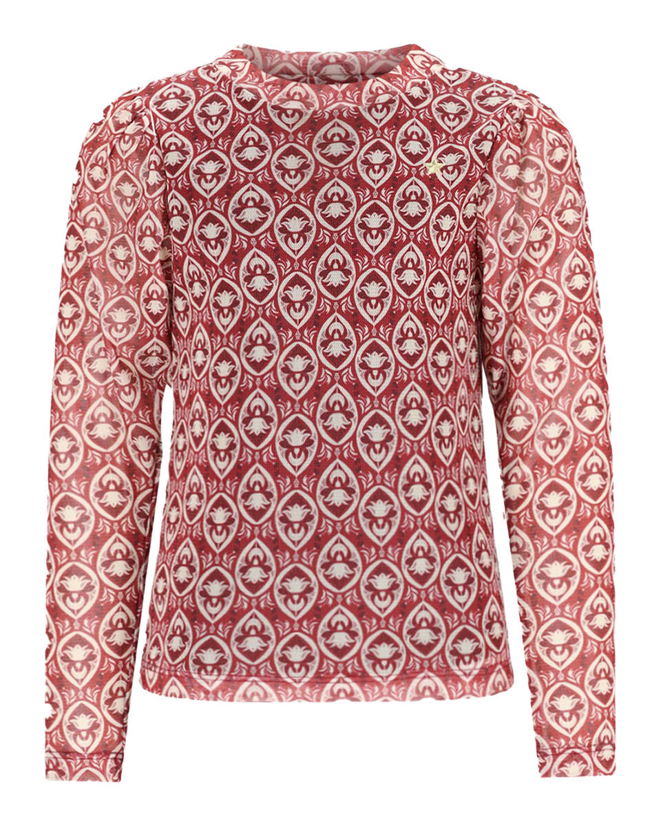Like Flo Top lange mouw f508-5403