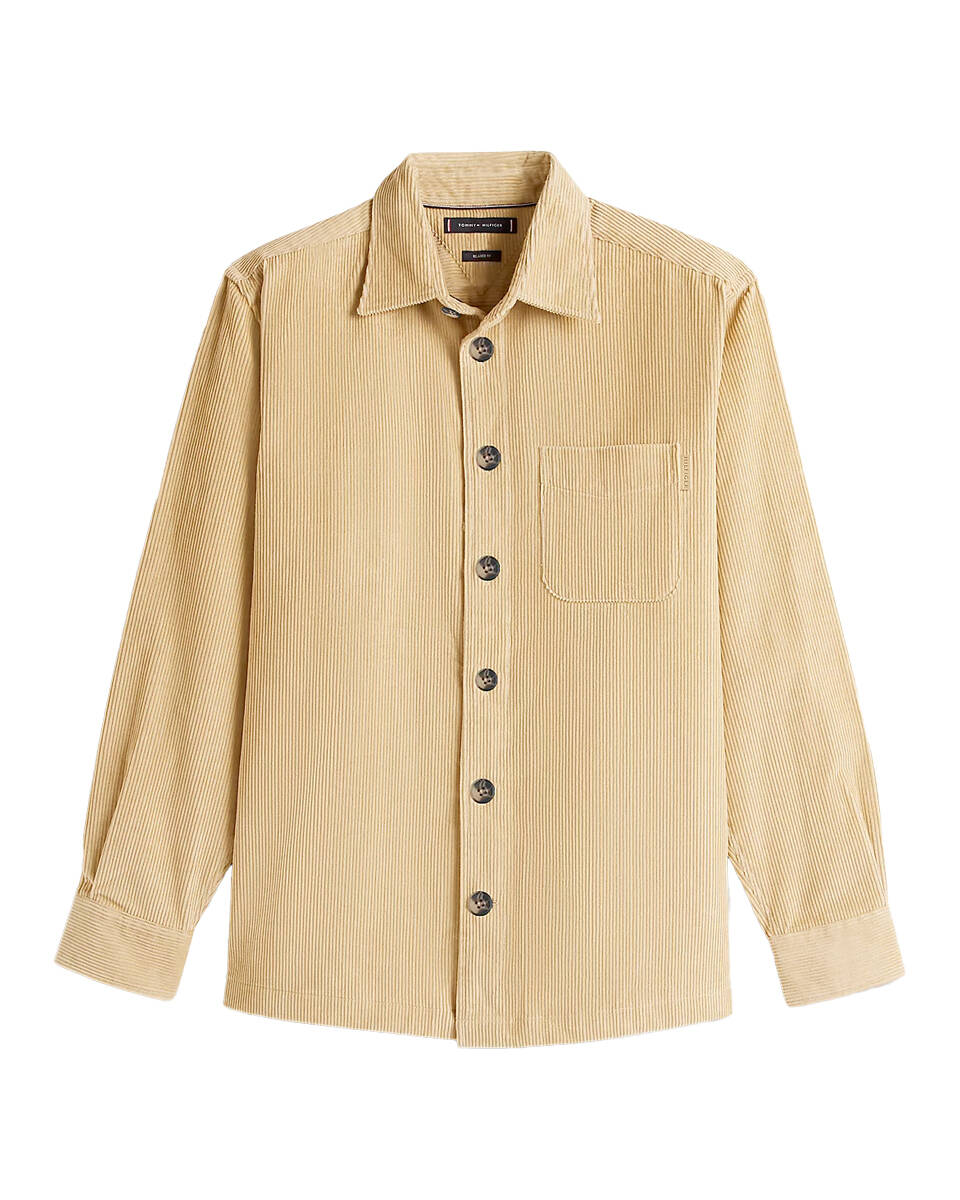 Tommy Hilfiger Overhemd lange mouw mw0mw40489