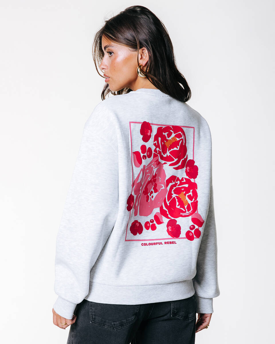 Colourful Rebel Sweat ws417096 flower