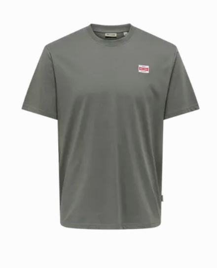 Only & Sons Onsdawson reg ss tee vd