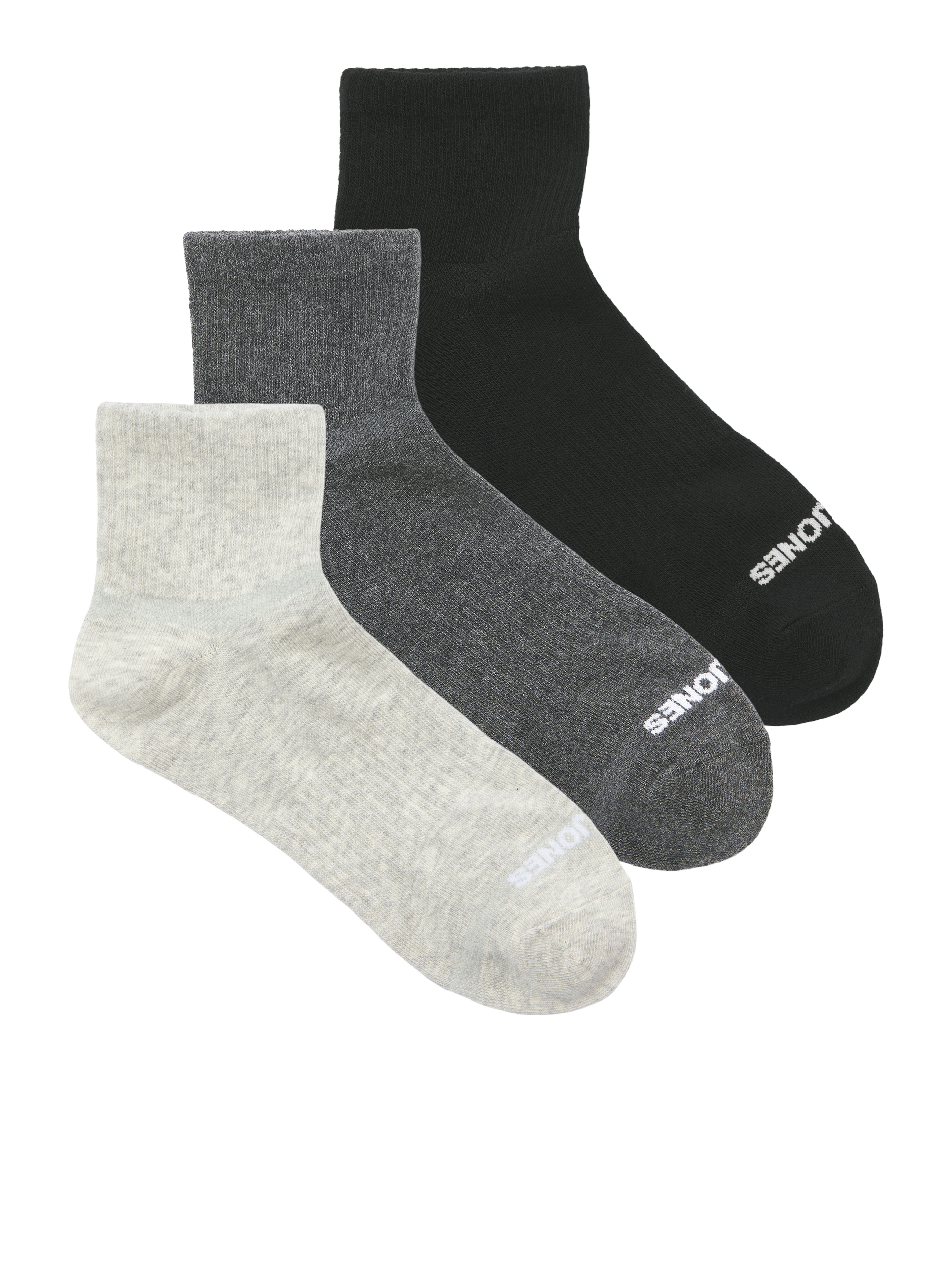 Jack & Jones Jacluca short tennis socks 3 pack n