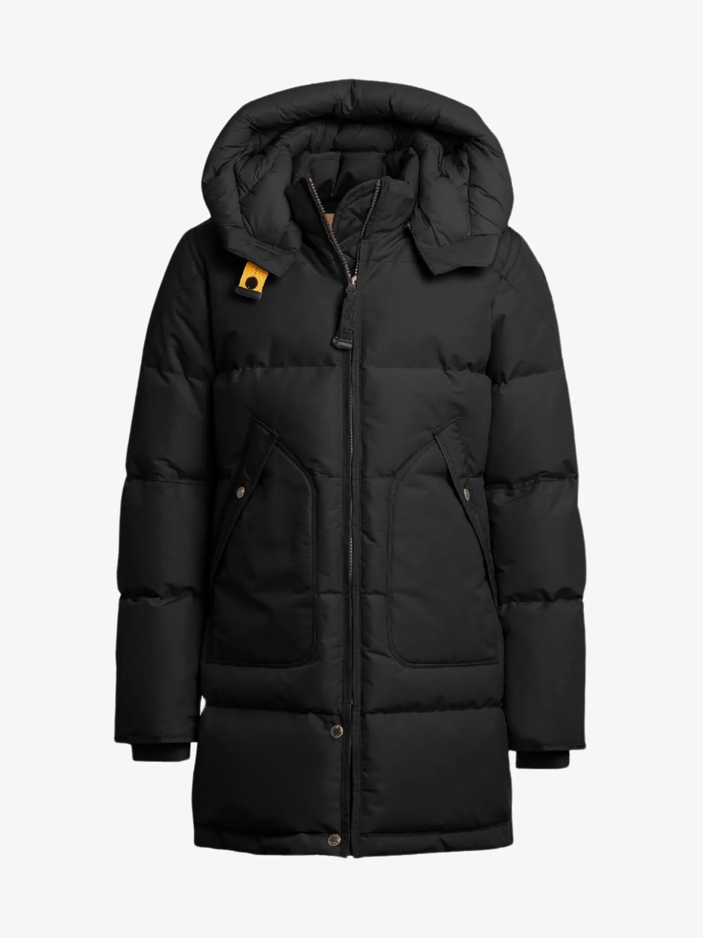 Parajumpers Meisjes winterjas long bear zwart
