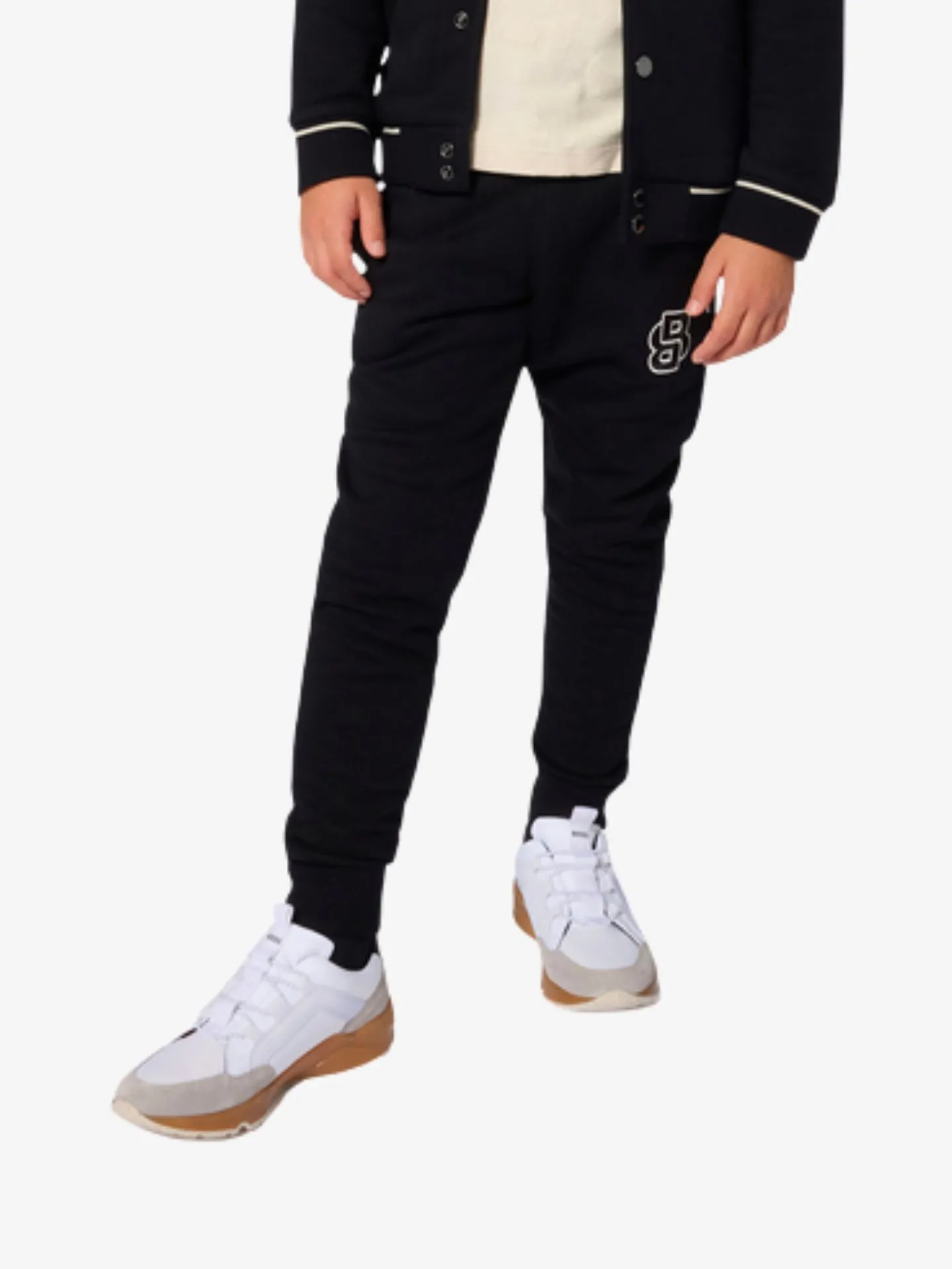Hugo Boss Junior Jongens joggingbroek