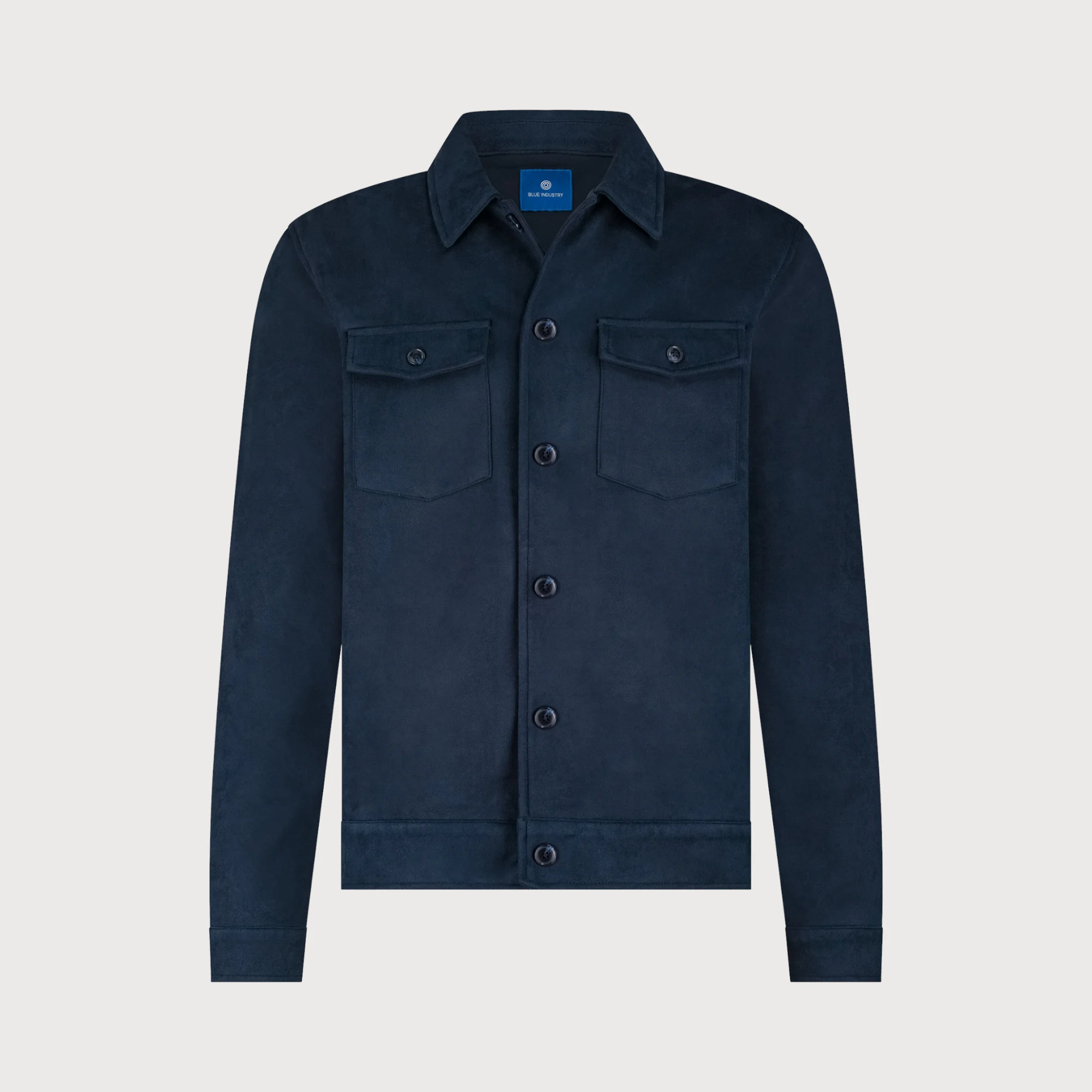 Blue Industry Milanow25-m42 shirtjacket navy