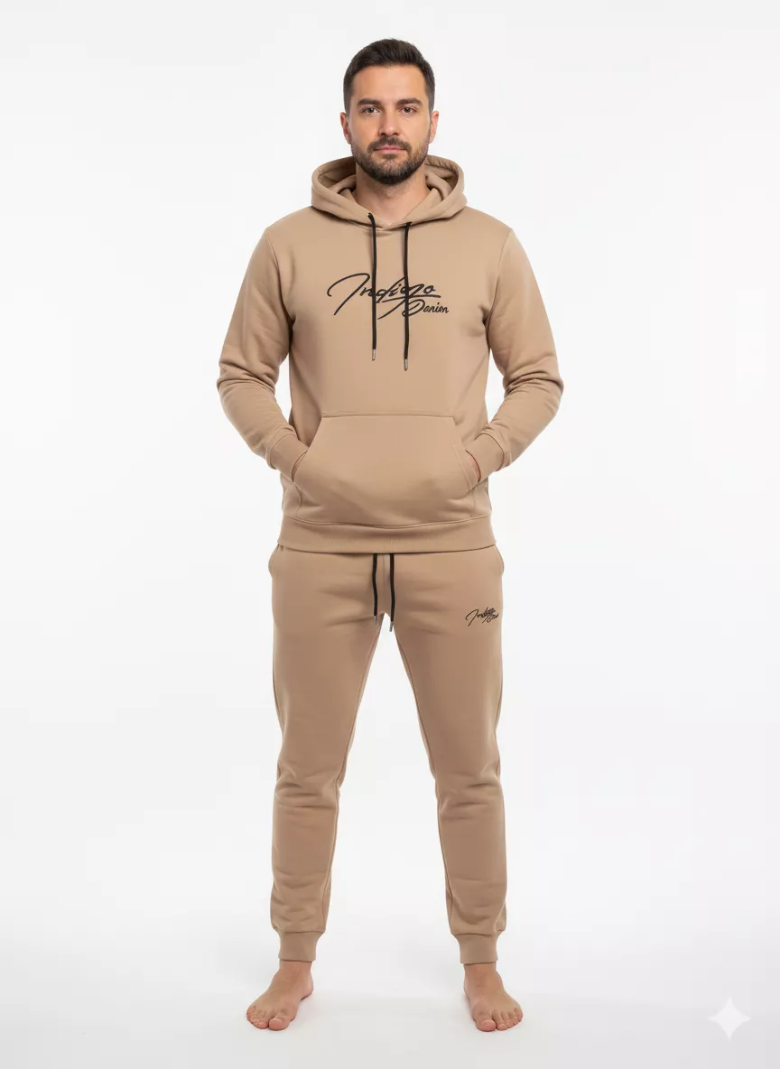 Indigo Denim Denim joggingpak heren acron