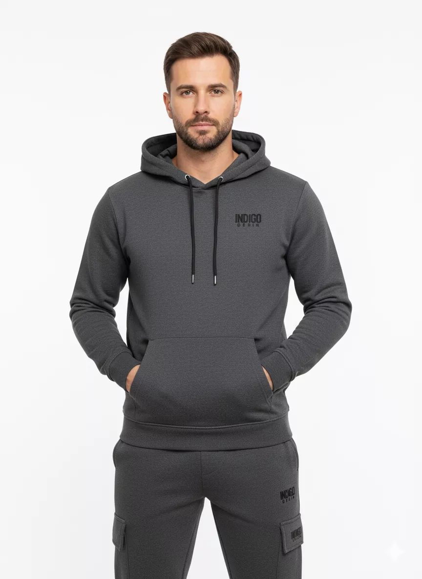 Indigo Denim Denim joggingpak heren - lazise modaitalia