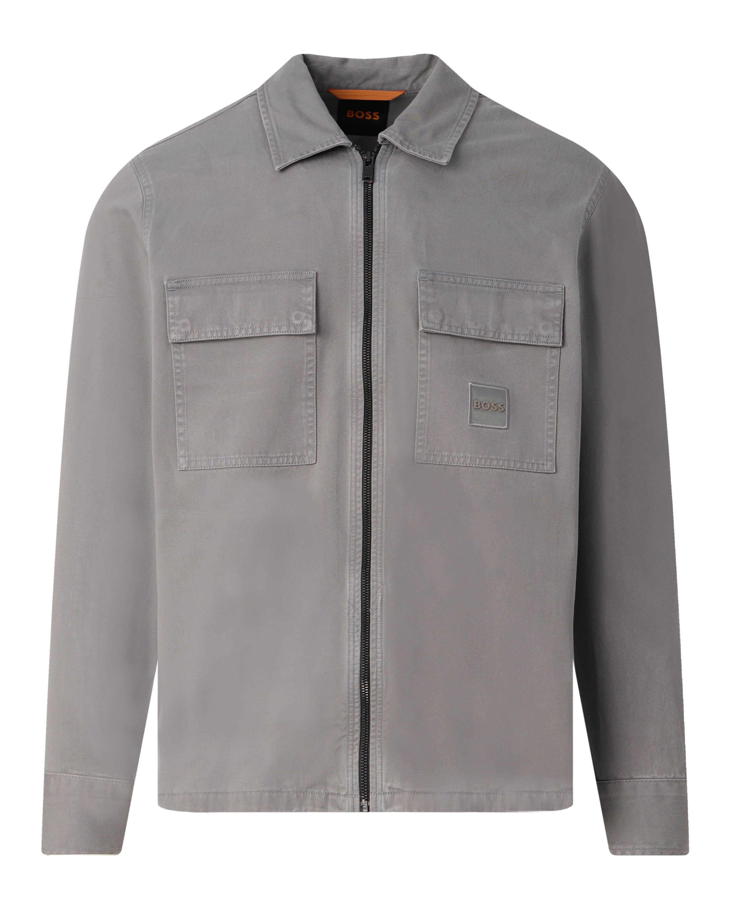 Boss Orange Lovel-zip overshirt
