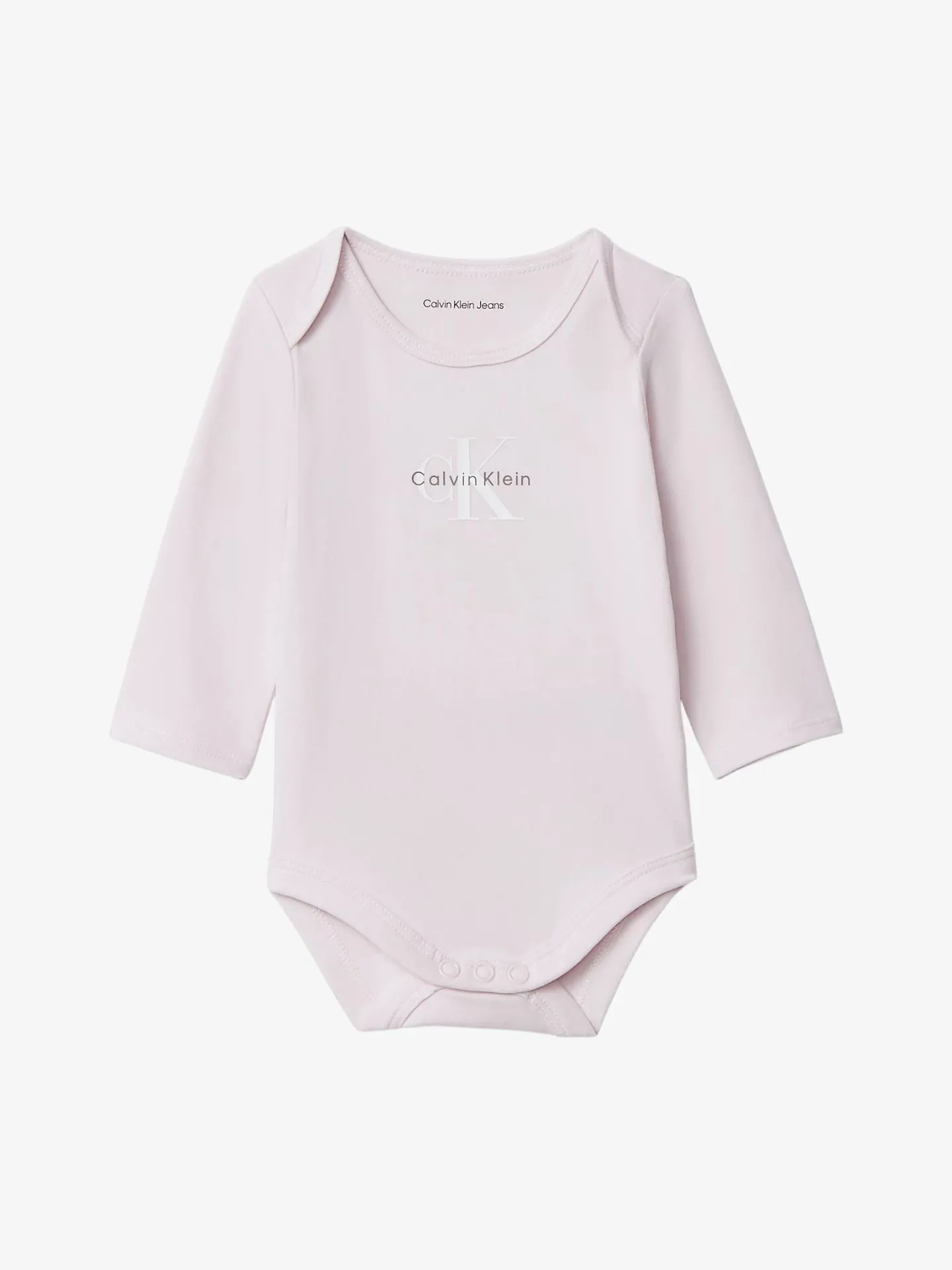 Calvin Klein Body met lange mouwen MONOGRAM LS BODY