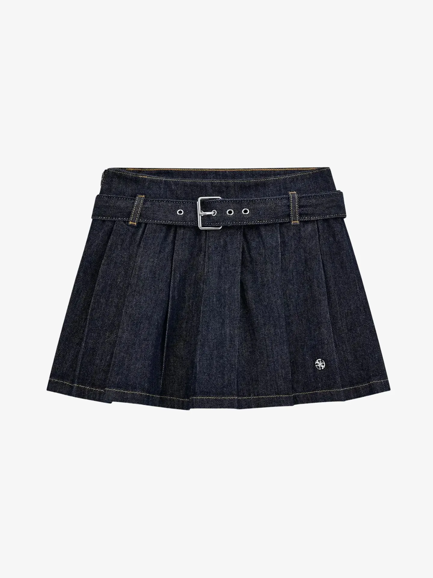 Guess Meisjes rok denim pleated